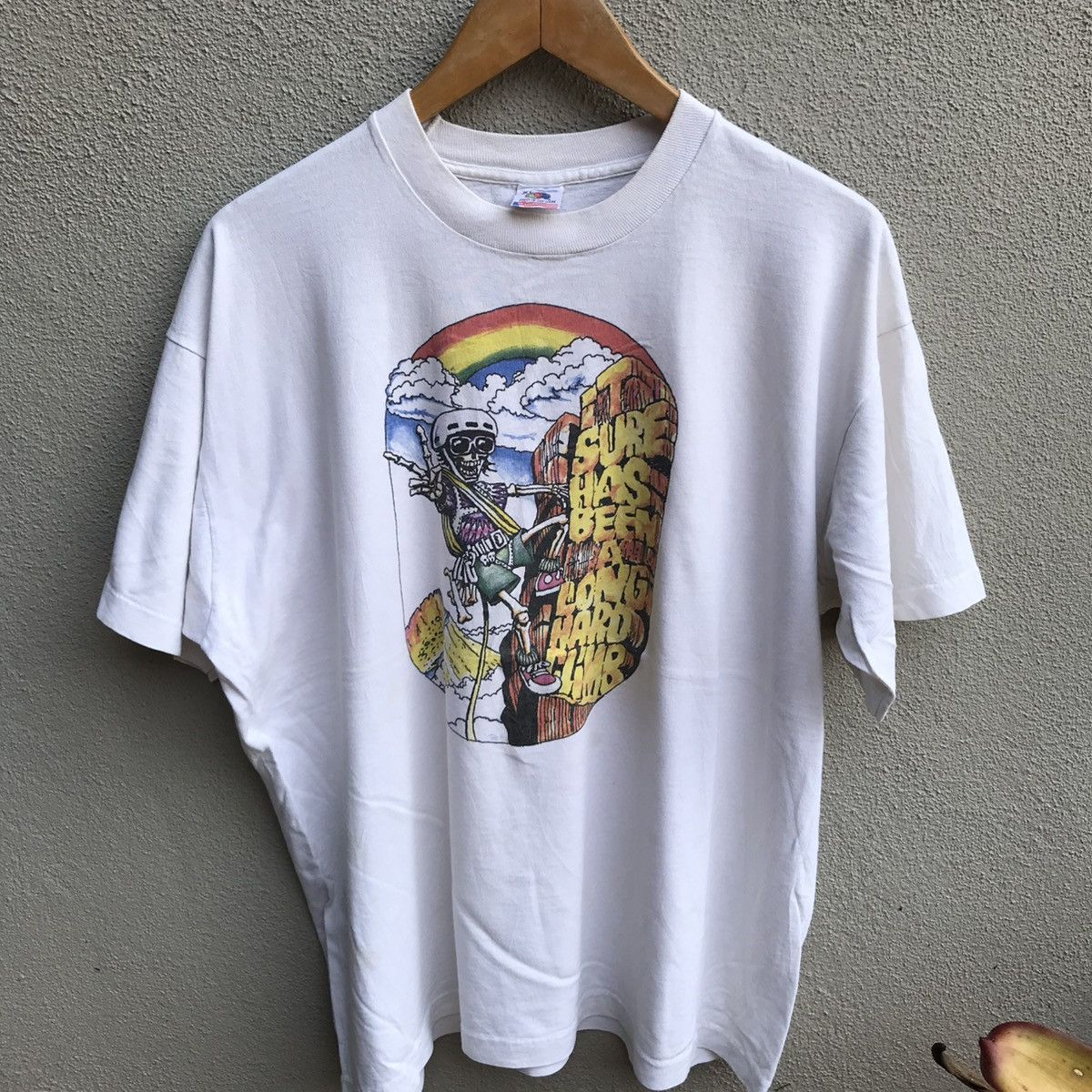 Band Tees × Grateful Dead × Vintage Vintage rare 90s GRATEFUL DEAD band tee Size US XL / EU 56 / 4 - 2 Thumbnail