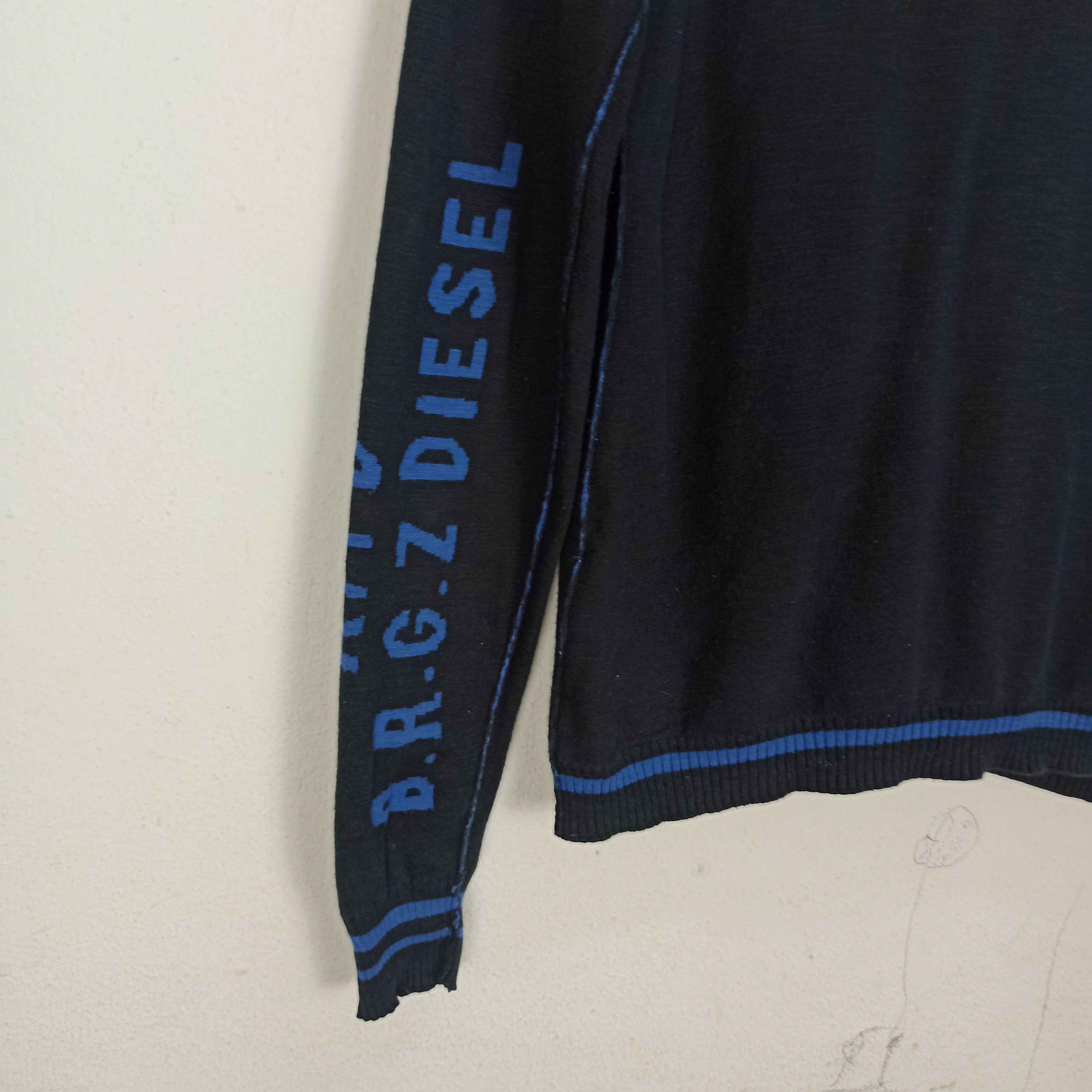 Diesel Rare Diesel Hoodie Zipper Talon Size US S / EU 44-46 / 1 - 6 Thumbnail