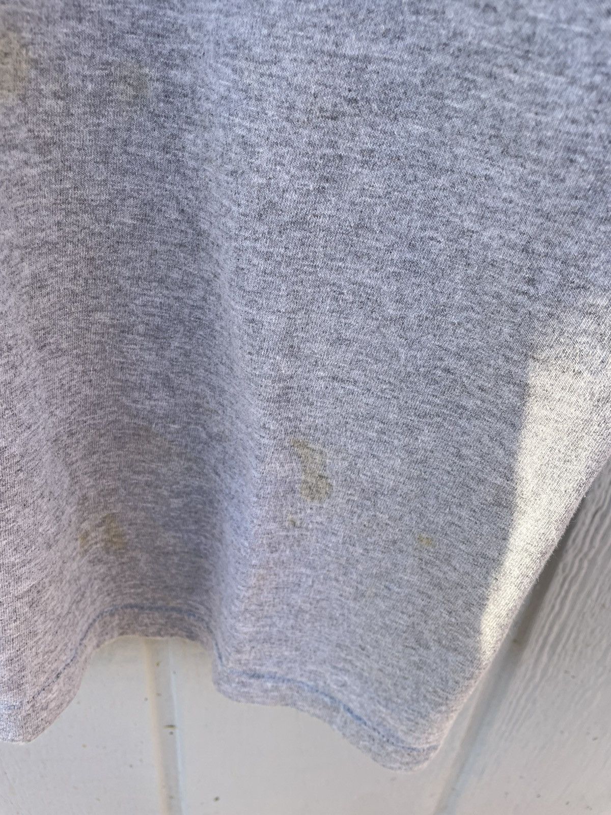 Mickey Inc Vintage 90s Mickey Inc Gray Men’s T-shirt Xl 23 X 29 Size US XL / EU 56 / 4 - 8 Thumbnail
