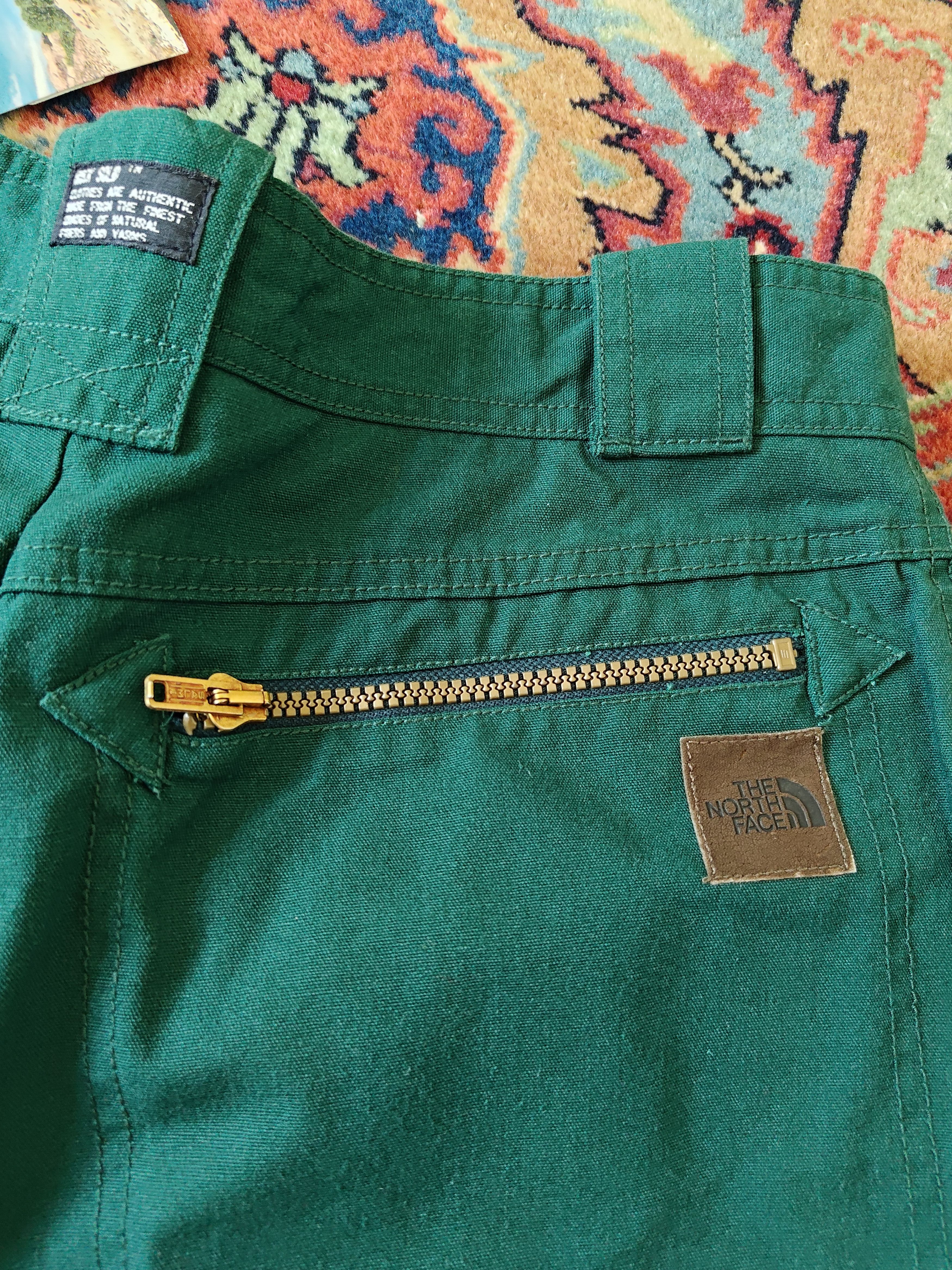 The North Face The North Face Rock Solid Pants – Late 90s Vintage w Tags Size US 30 / EU 46 - 13 Thumbnail