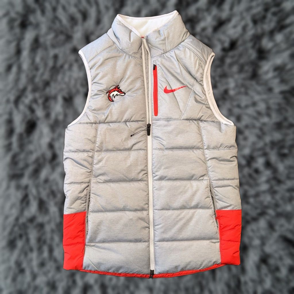 Nike Nike Vest Men Small Multicolor Sideline Hyperwarm Therma Puffer Fox Chapel Foxes Activewear 865975-014 Size US S / EU 44-46 / 1 - 1 Thumbnail