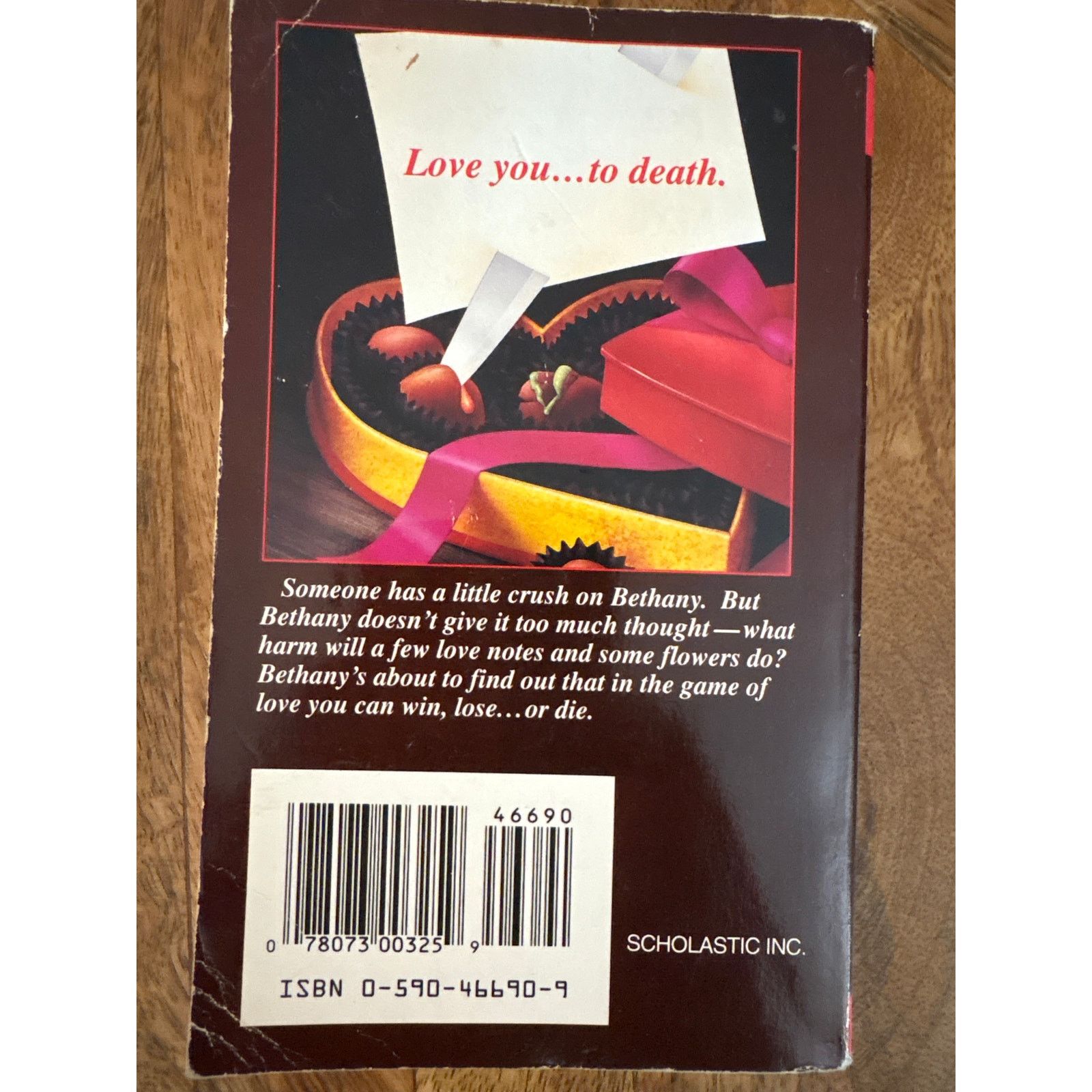 Other Jane McFann “be mine” book young adult horror first print Size ONE SIZE - 2 Thumbnail