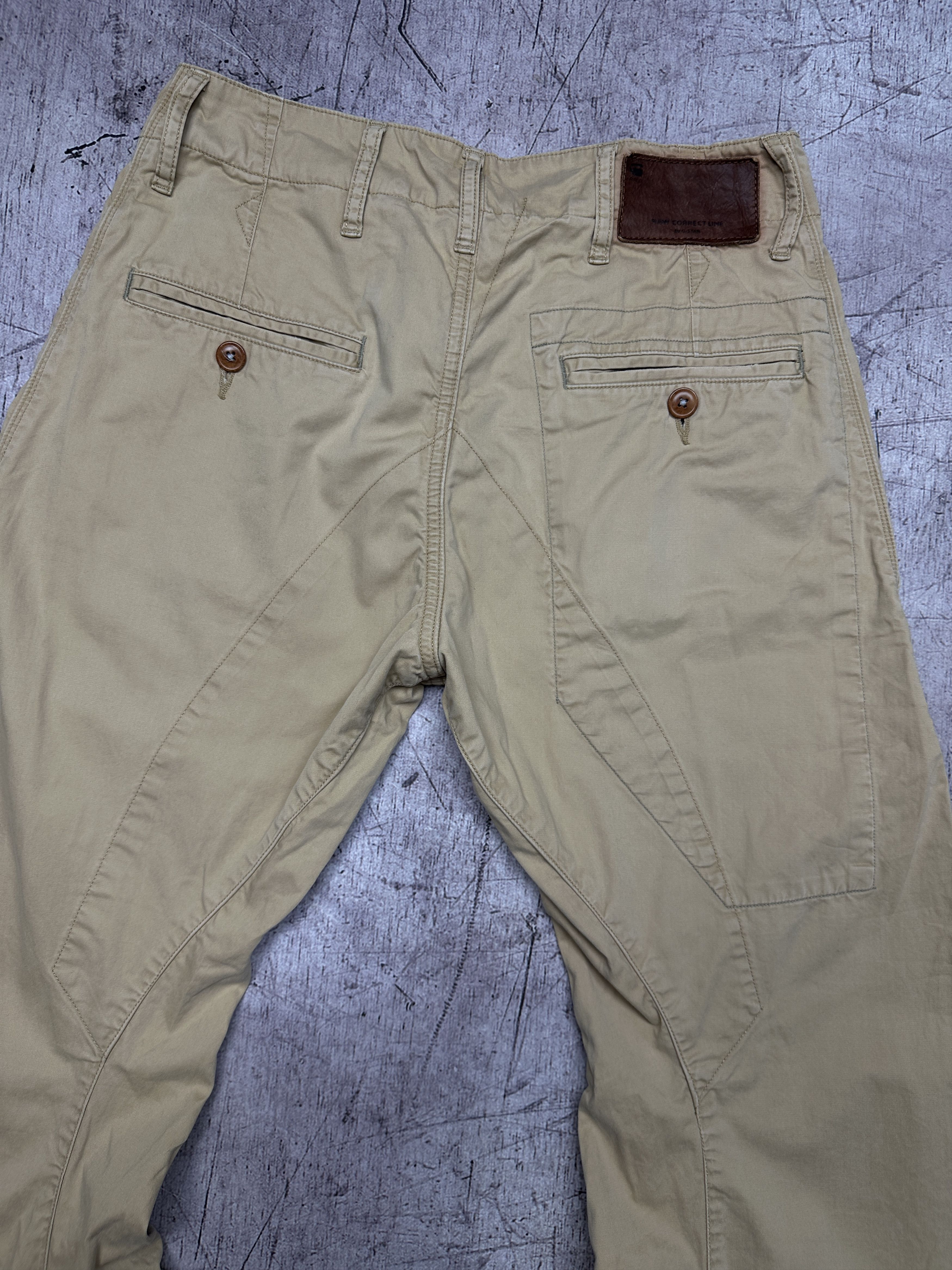 G-Star G Star Raw CL New Omega Arc 3D Loose Tapered Pants Size US 30 / EU 46 - 10 Thumbnail