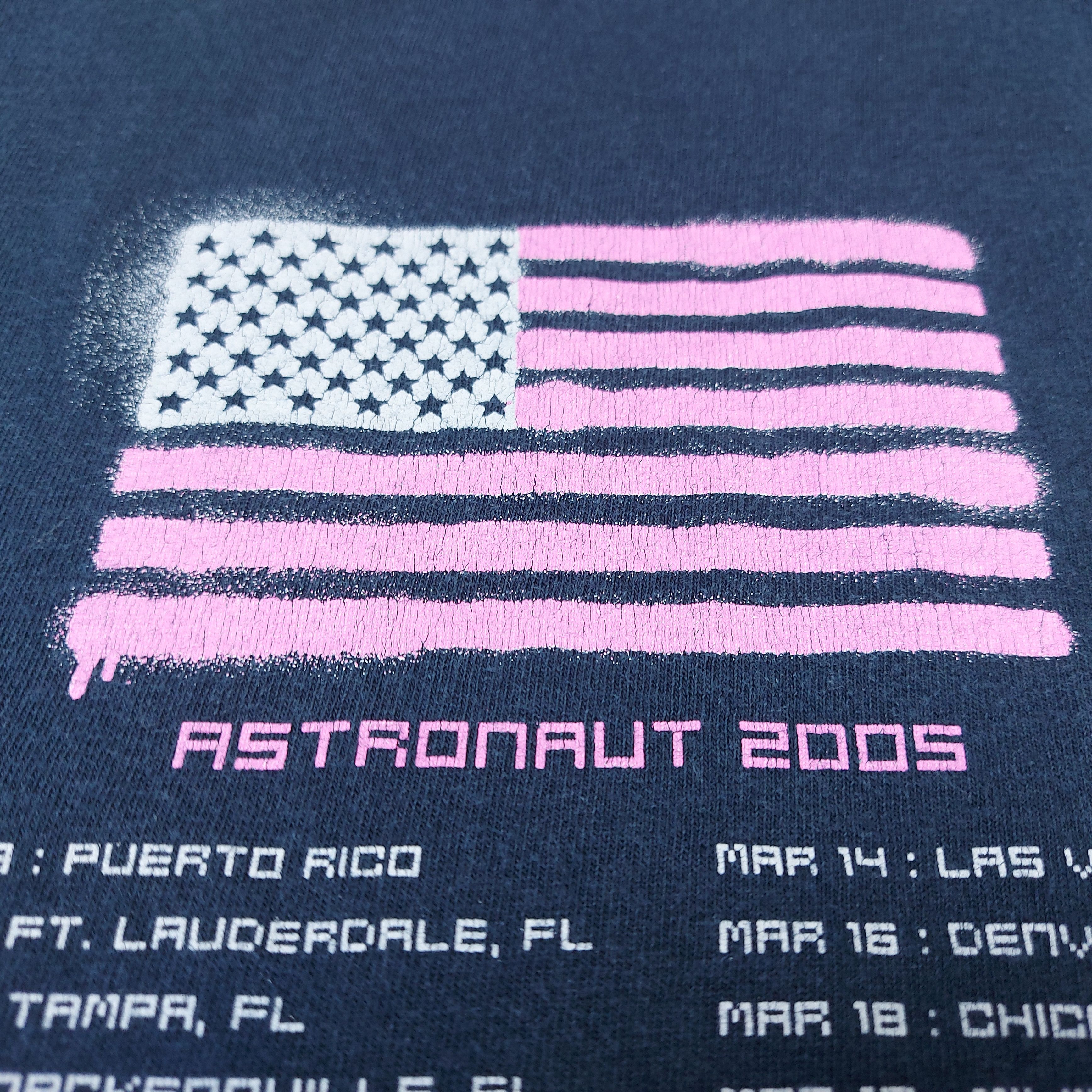 Band Tees × Vintage VTG 2005 Duran Duran Band Astronaut Tour Double-Sided TEE Size US M / EU 48-50 / 2 - 9 Thumbnail