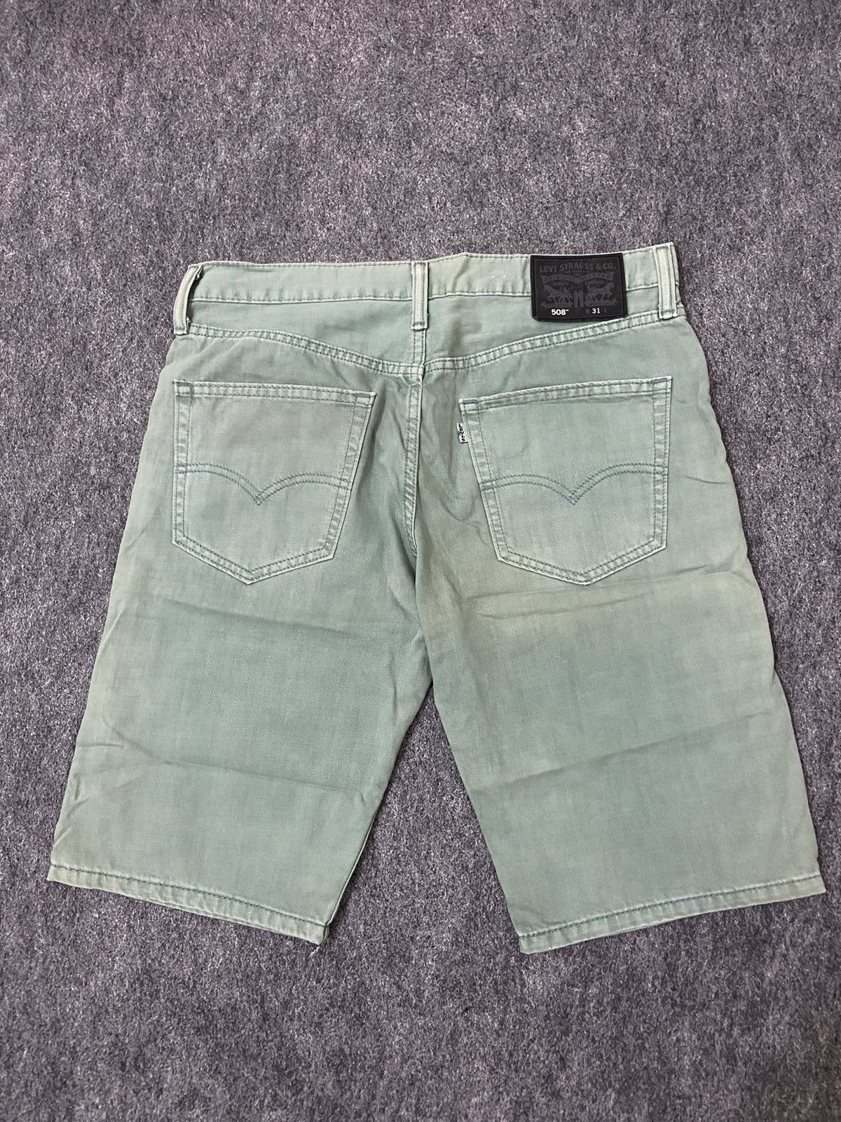 Levi's Vintage Clothing Levi’s short denim pants 508 vintage Size US 33 - 1 Thumbnail