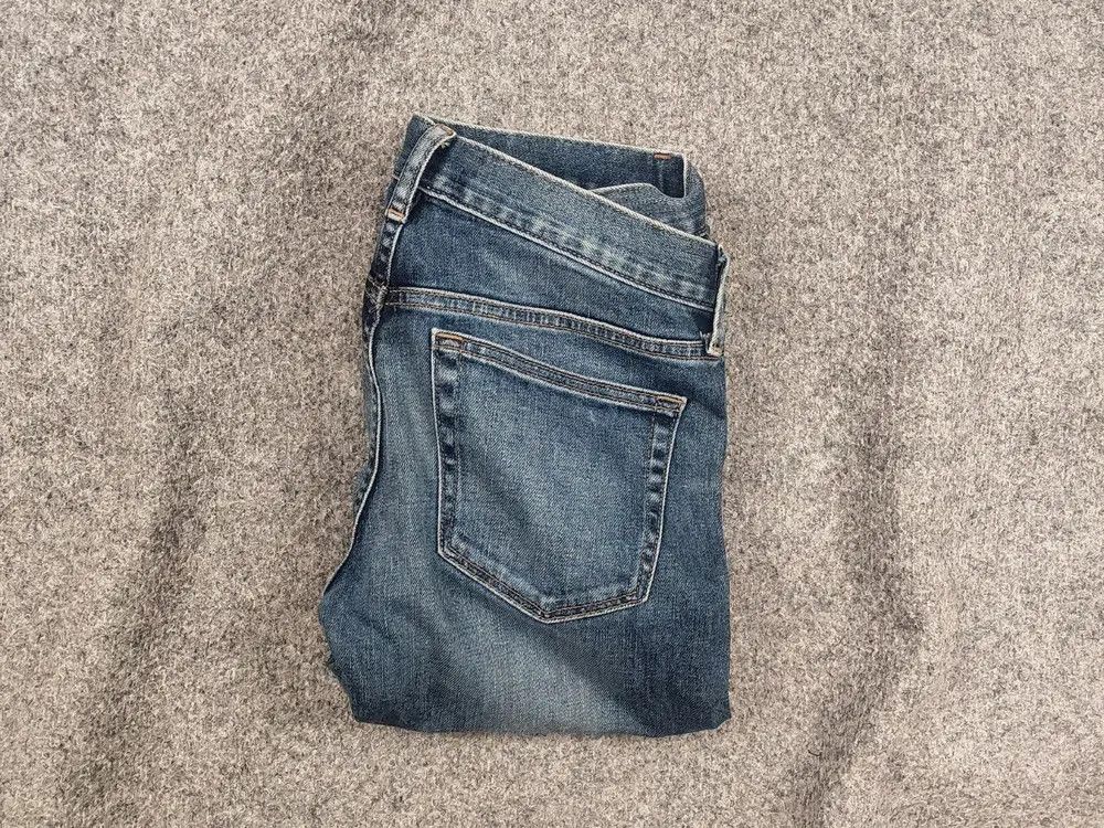 Uniqlo Japan Design Selvedge By Kaihara Faded denim Jeans