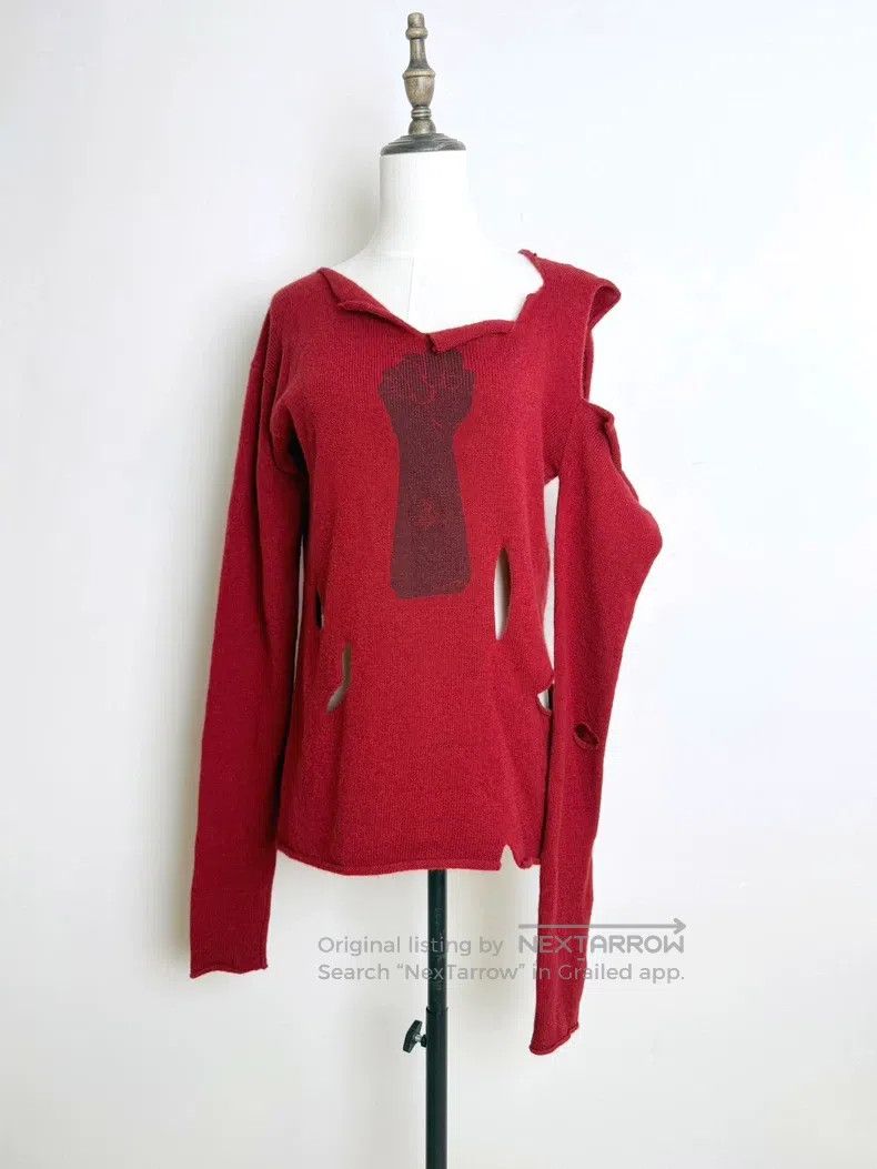 Vivienne Westwood Vivienne Westwood Punk Deconstructed Top Size M / US 6-8 / IT 42-44 - 1 Thumbnail