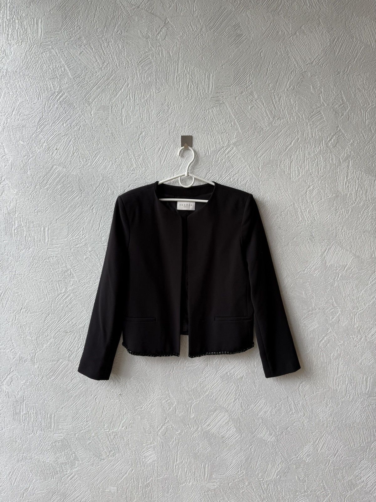 Sandro Sandro Paris Blazer Size S / US 4 / IT 40 - 1 Thumbnail