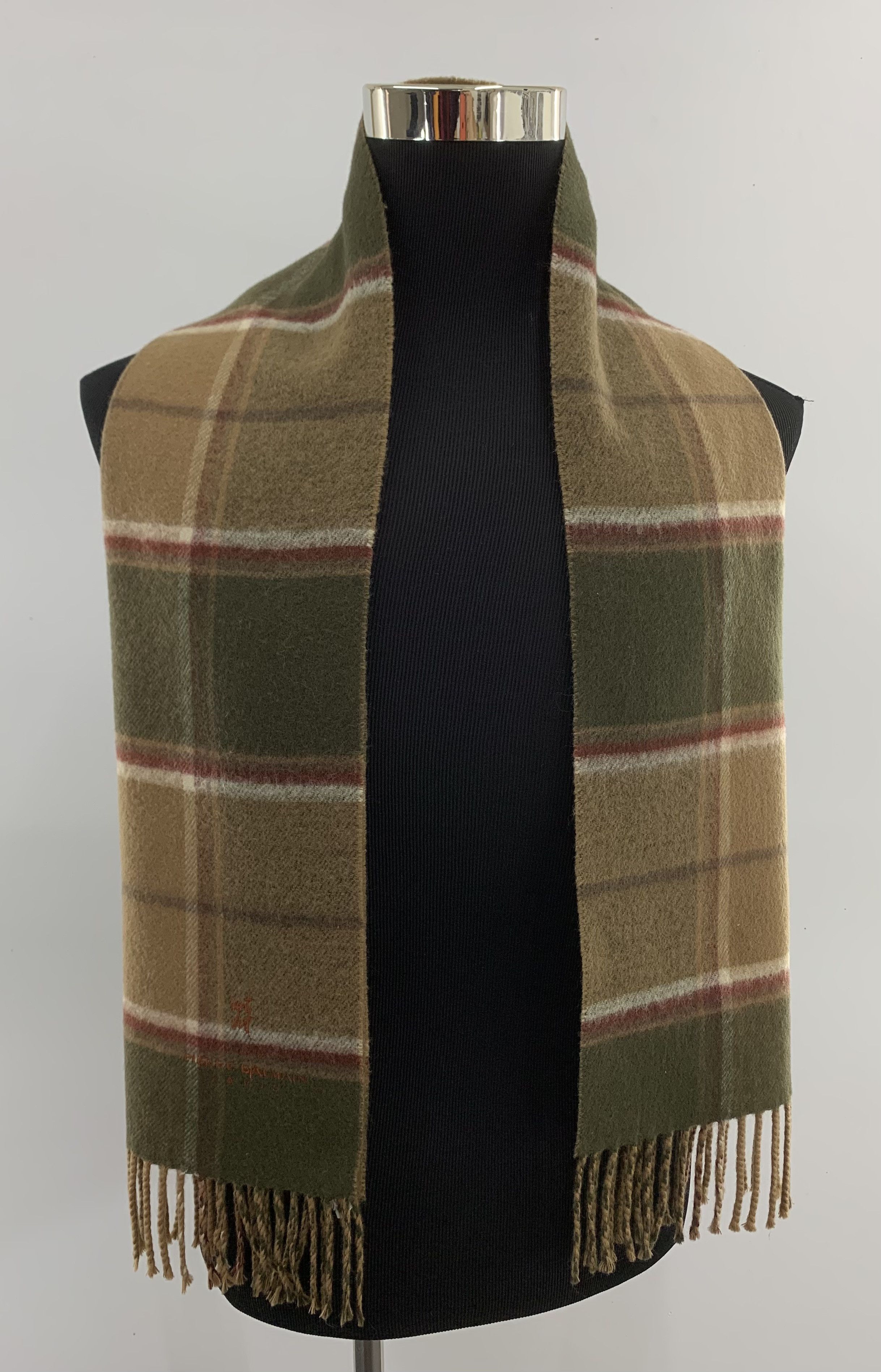 Pierre Balmain Pierre Balmain Scarf Wool Muffler Neck Wrap BL1065 Size ONE SIZE - 1 Thumbnail