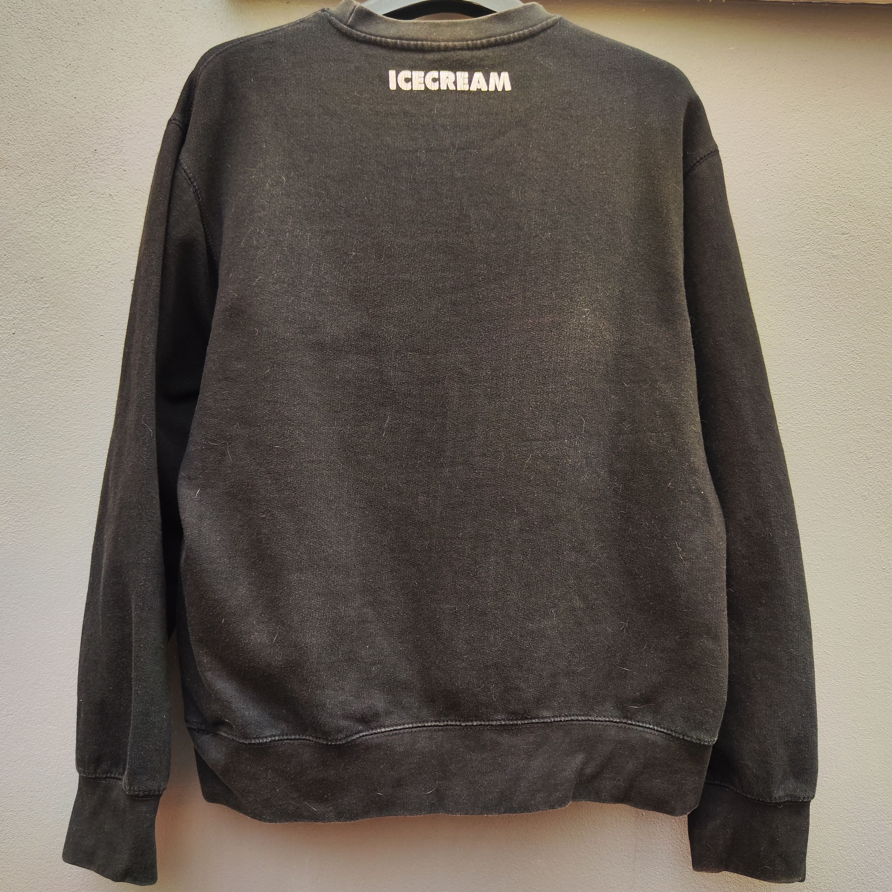 Icecream Icecream Streetwear Vintage Men's Sweaters Black Large Size US L / EU 52-54 / 3 - 2 Thumbnail