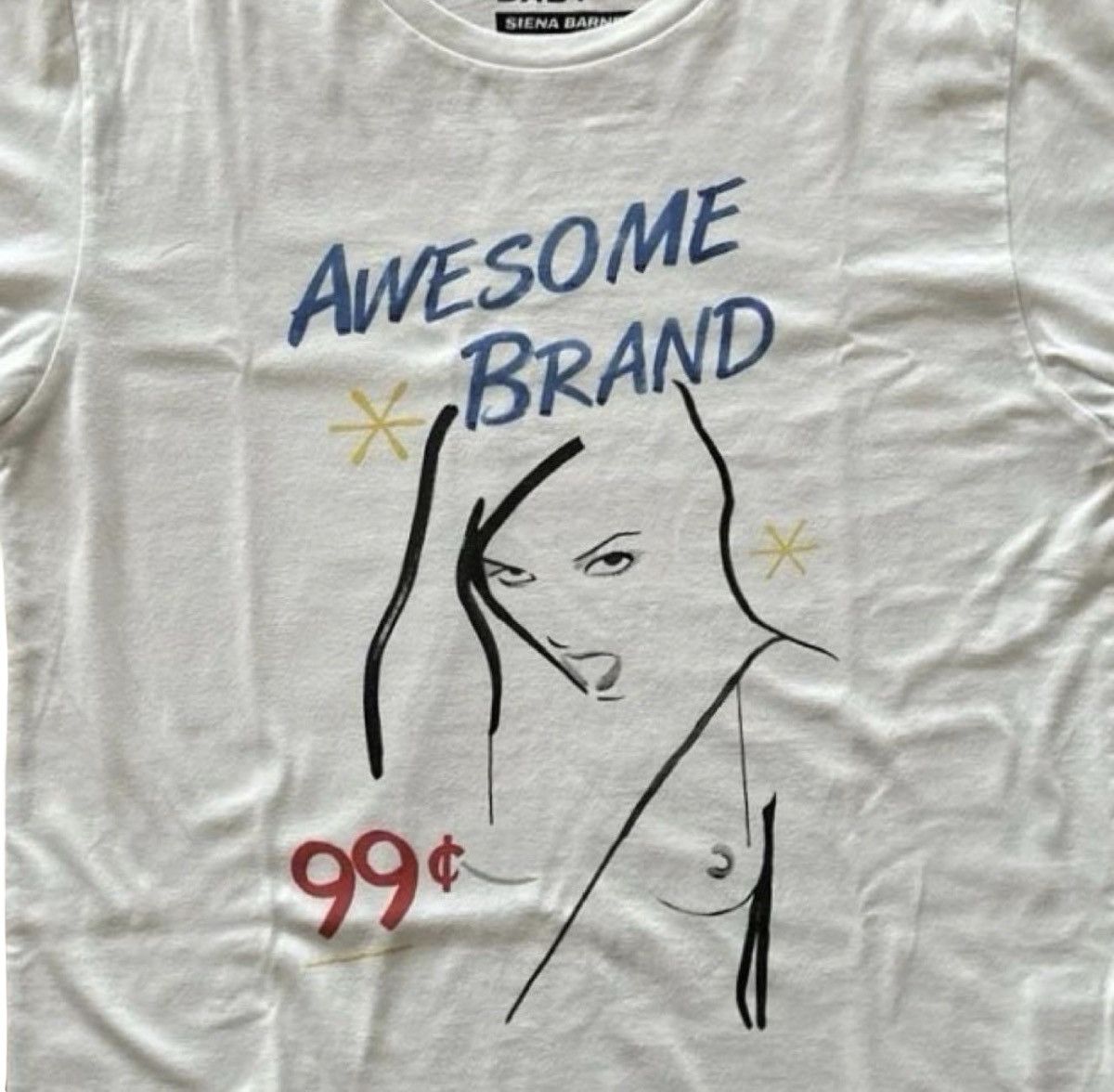 Hysteric Glamour Hysteric Glamour x Siena Barnes "Awesome Brand" Graphic Size US S / EU 44-46 / 1 - 5 Thumbnail