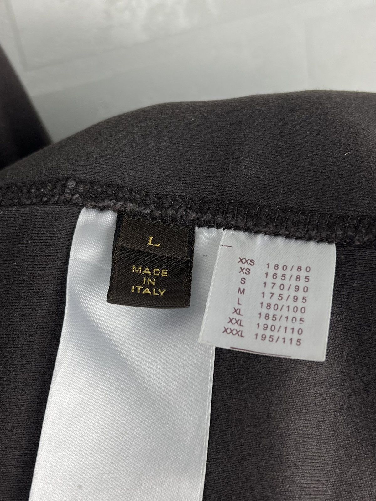 Louis Vuitton LOUIS VUITTON Zip Hoodie CUSTOM Damier Print LV Logo Brown Size US L / EU 52-54 / 3 - 13 Thumbnail