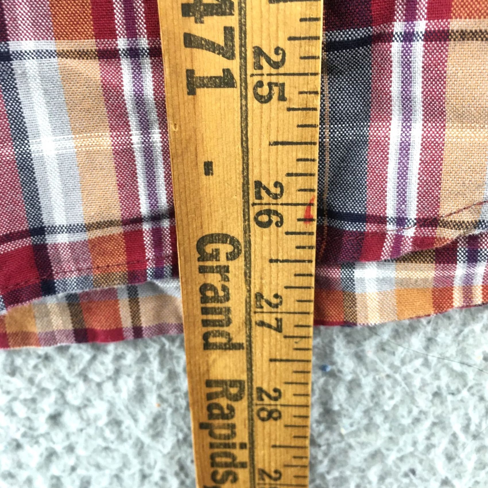 Banana Republic Banana Republic Casual Button Down Shirt Mens S Multi Plaid Long Sleeve Shirt Size US S / EU 44-46 / 1 - 5 Thumbnail