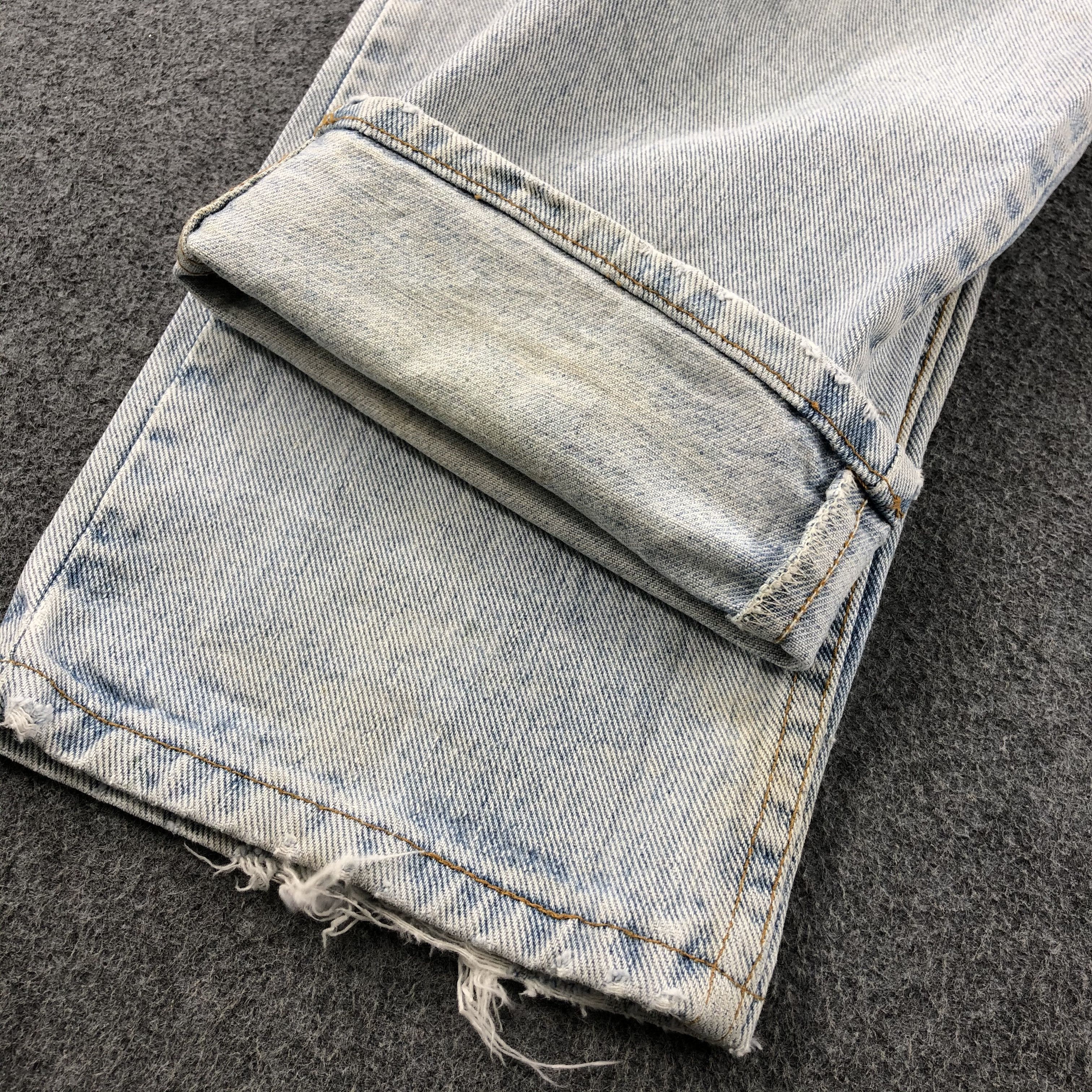 Levi's × Vintage 90s Vintage Light Wash Levis 540 Jeans-JM1725 Size US 34 / EU 50 - 8 Thumbnail