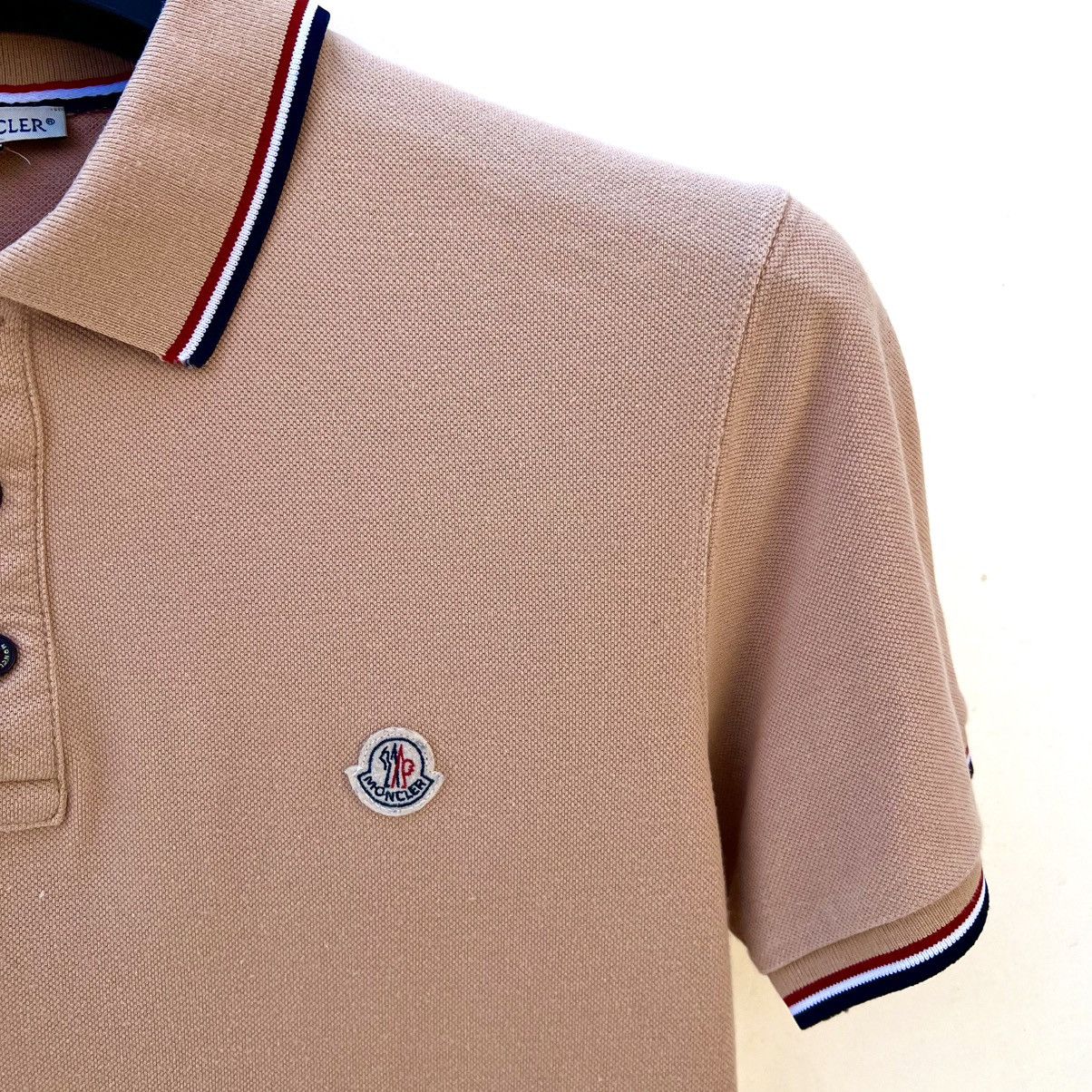 Moncler Moncler polo Size US L / EU 52-54 / 3 - 2 Thumbnail