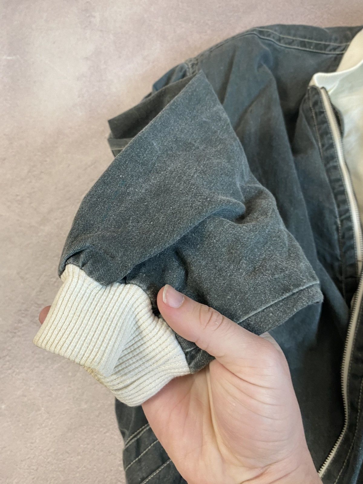 Japanese Brand Avant Garde Carhartt Style faded vintage Oversized jacket Size US S / EU 44-46 / 1 - 8 Thumbnail