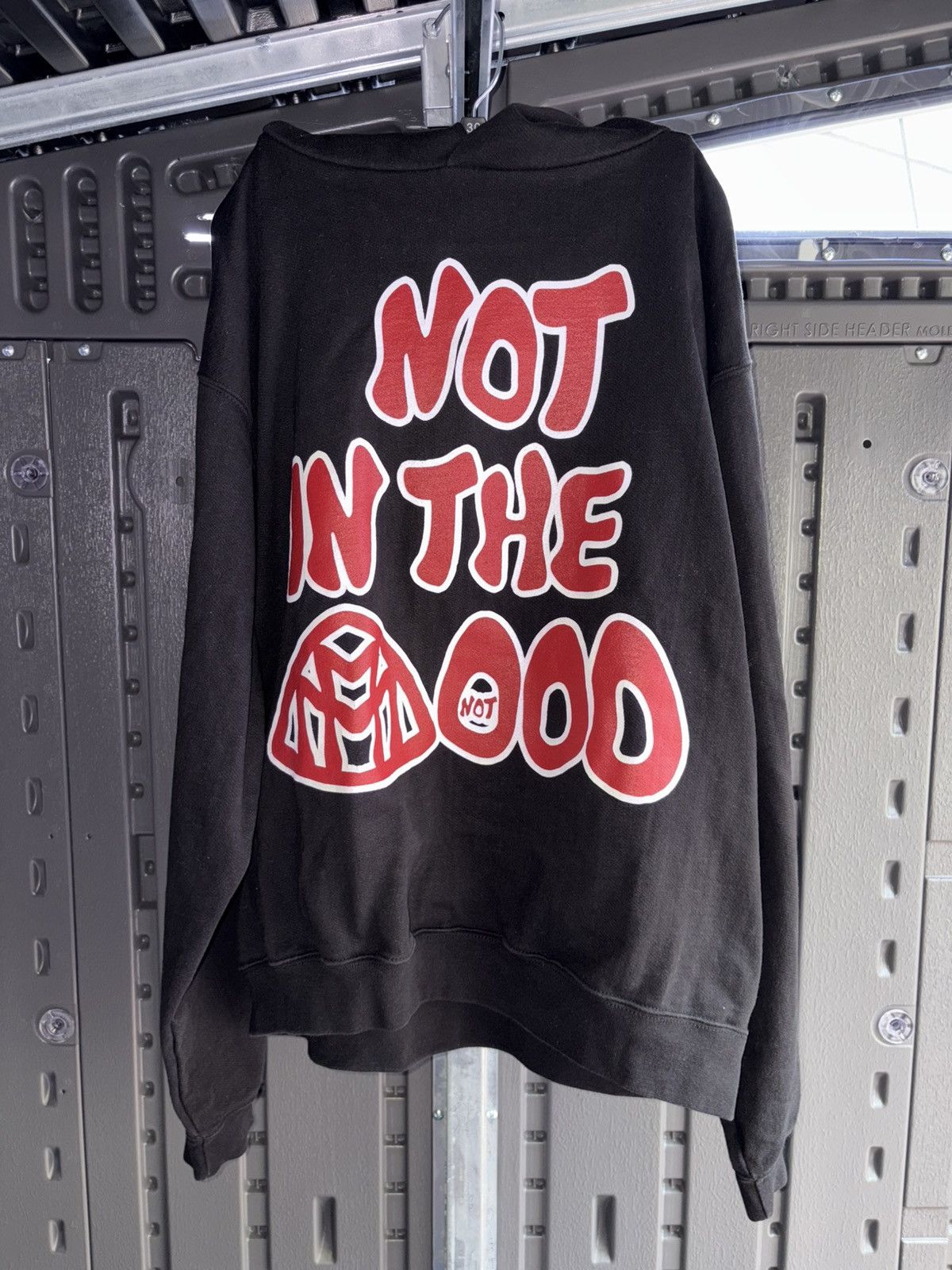 Designer Mood Swings Not In The Mood hoodie Size US M / EU 48-50 / 2 - 2 Thumbnail