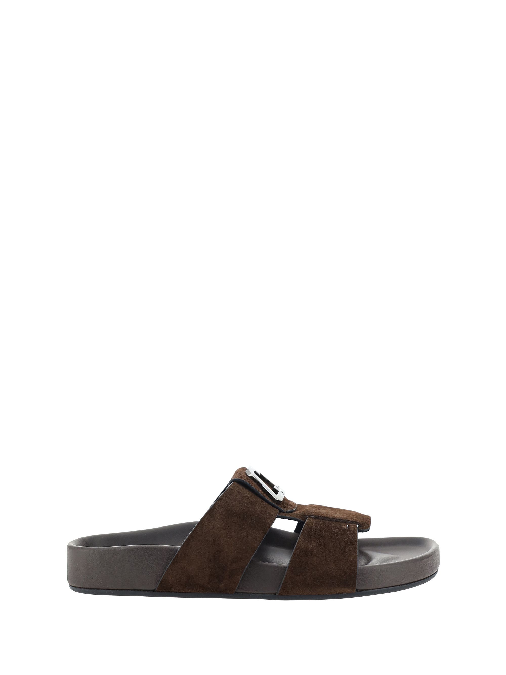 image of Christian Louboutin Dhabubizz Sandals, Men's (Size 8)