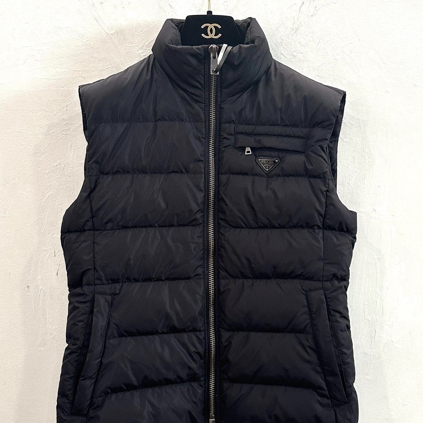 Goretex × Prada Archive 2003 Prada Sport Gore-Tex Vest Re Nylon