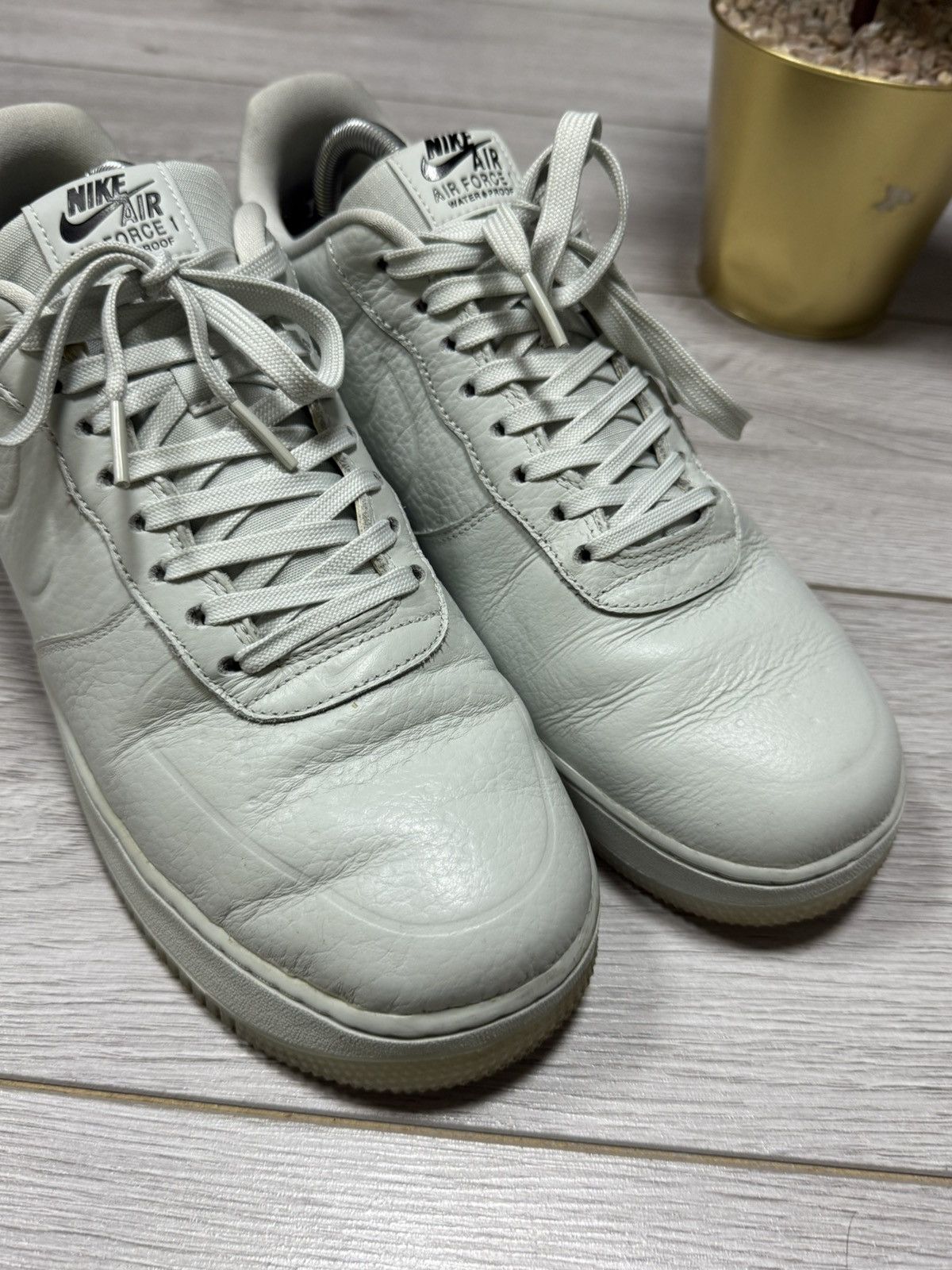Nike Nike air force waterproof leather sneakers shoes Size US 9.5 / EU 42-43 - 3 Thumbnail