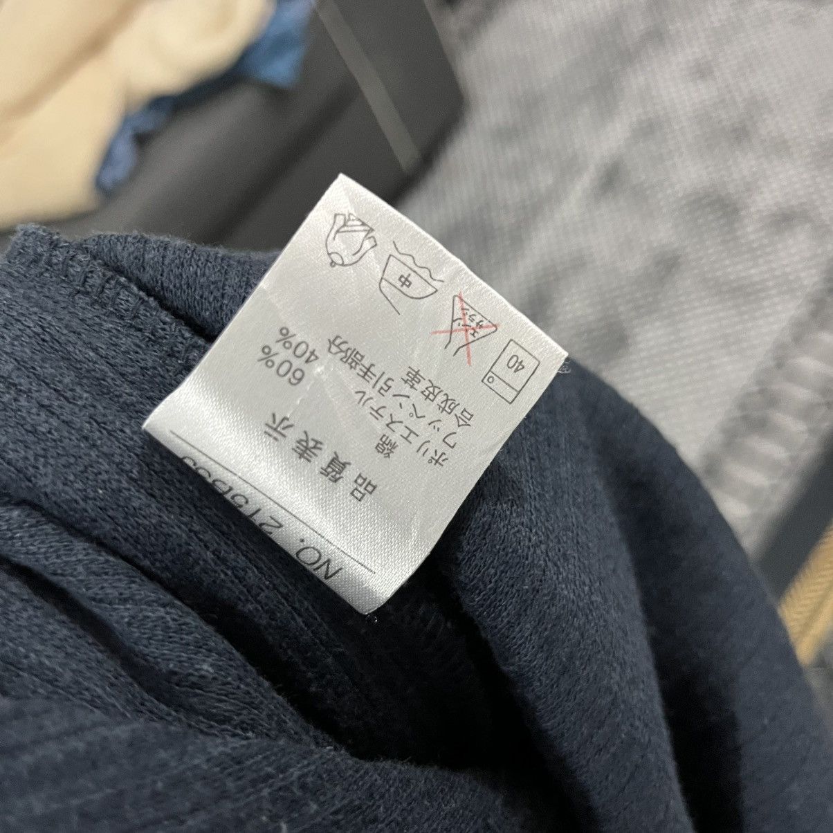 Kansai Yamamoto 💥Kansai Yamamoto Up To You Zipper Light Casual Jackets Size US M / EU 48-50 / 2 - 10 Thumbnail