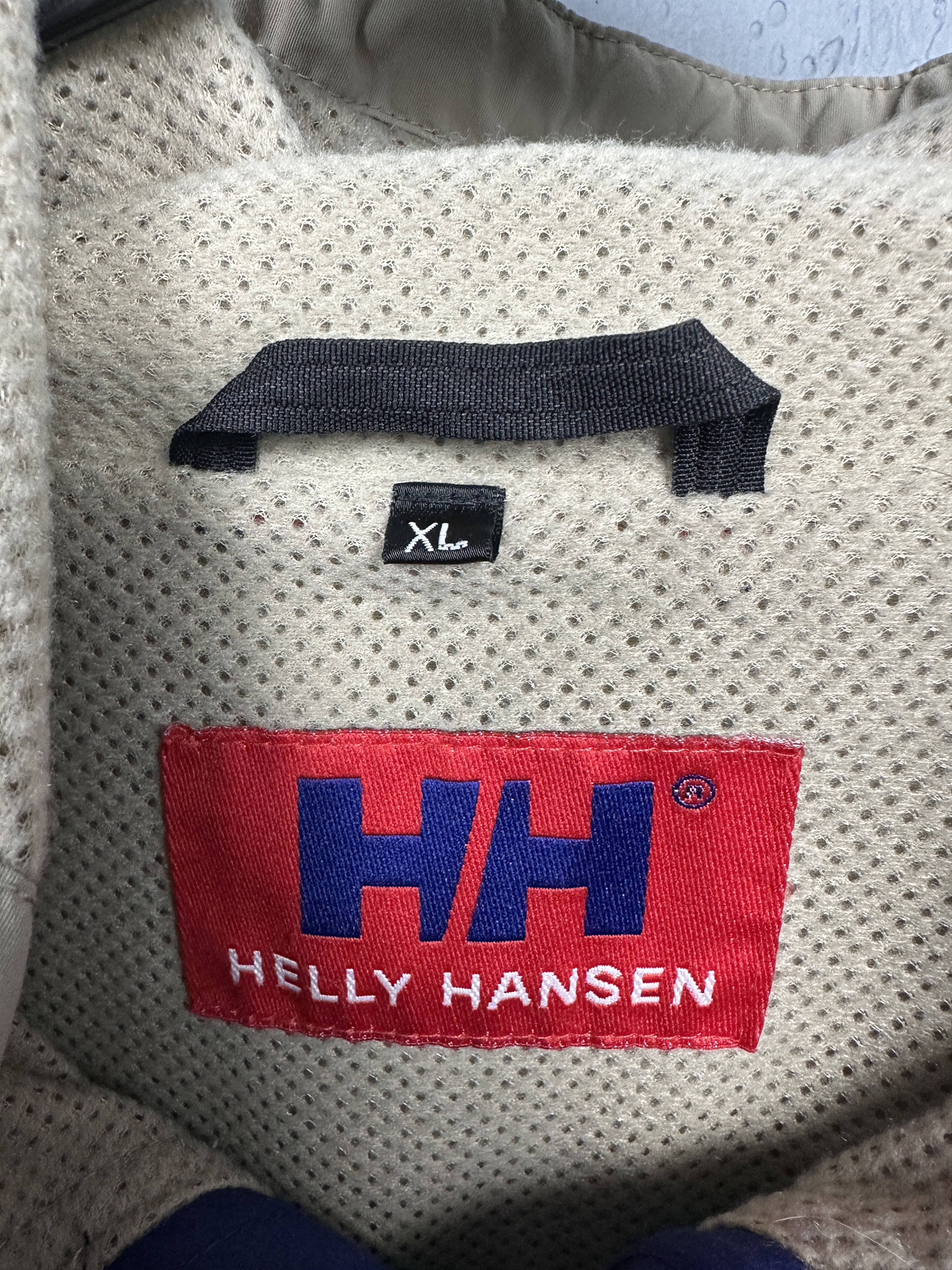 Helly Hansen Helly Hansen Vintage Mens Windbreaker Anorak Jacket Size US XL / EU 56 / 4 - 5 Thumbnail