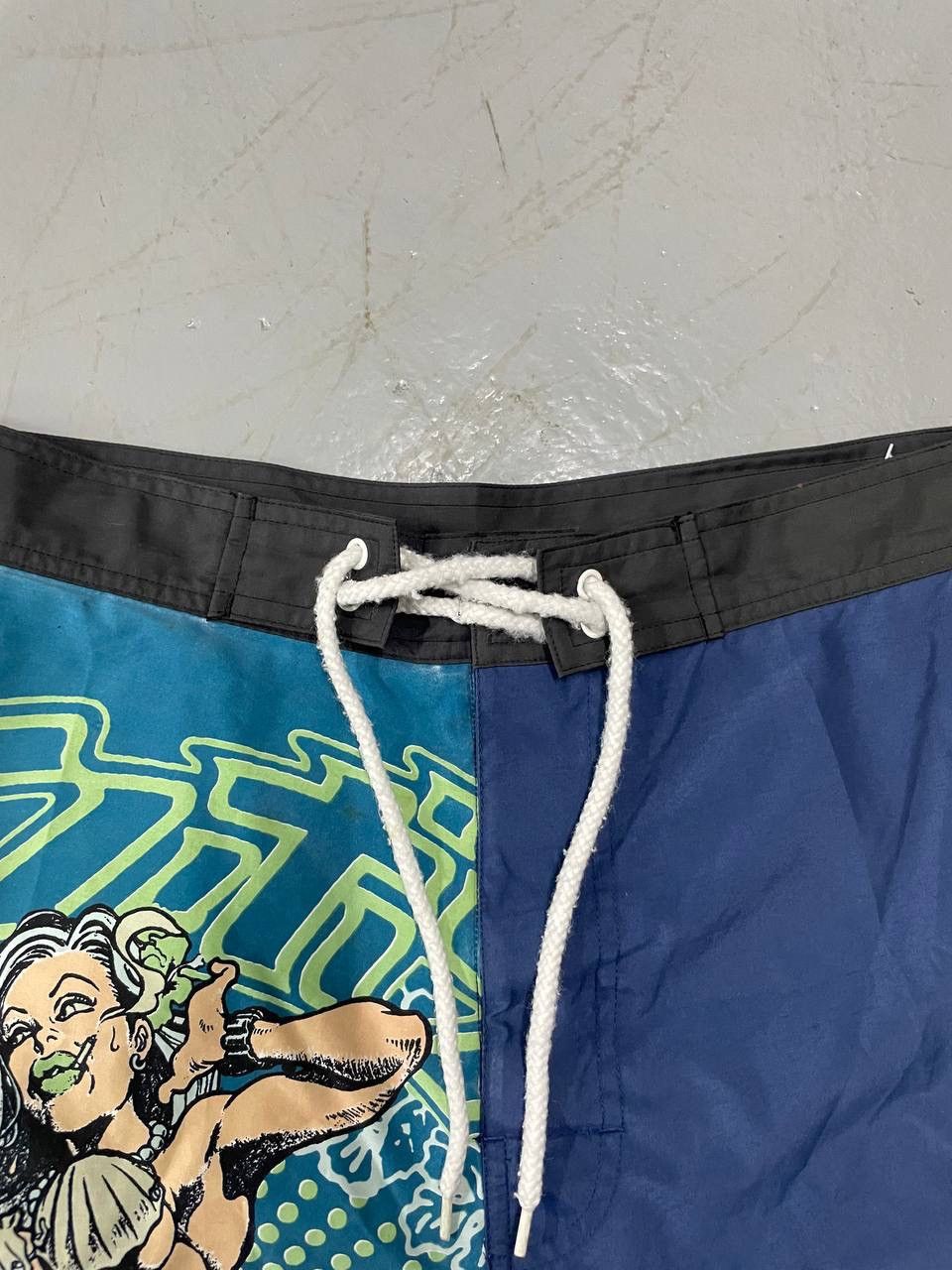 Mambo Mambo surf pants motif sexy girl Size US 32 / EU 48 - 8 Thumbnail