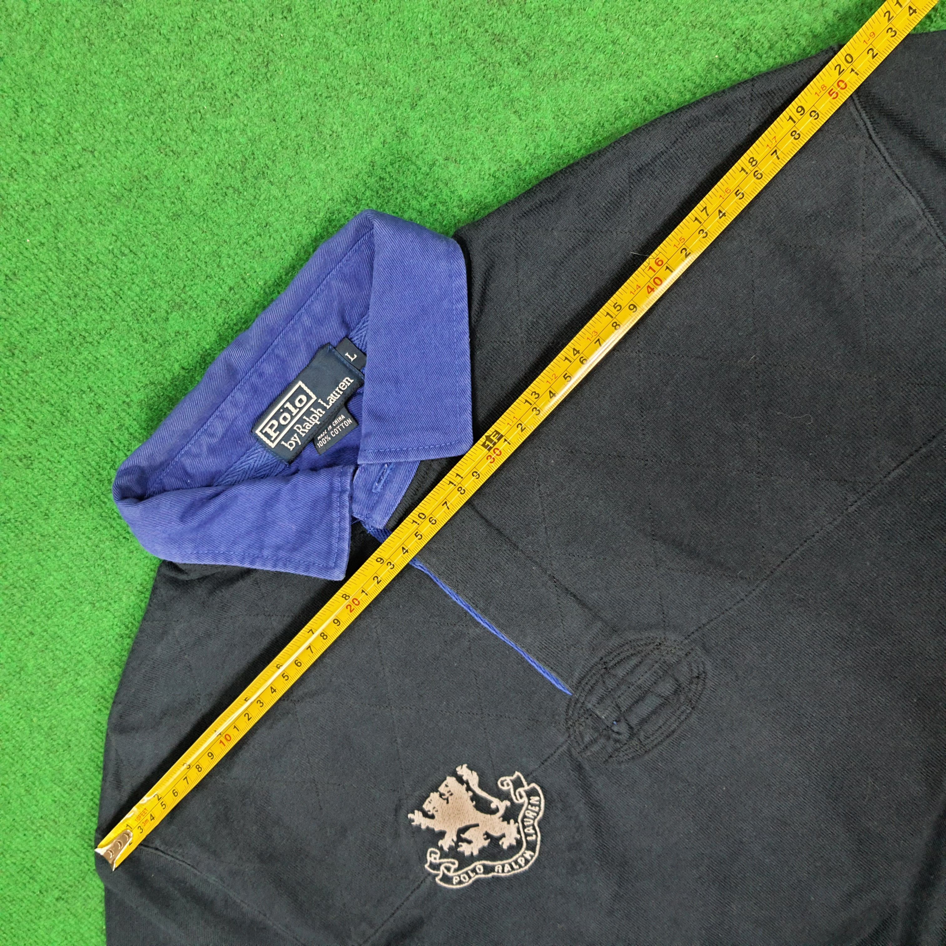 Polo Ralph Lauren × Vintage Vintage Polo by Ralph Lauren Polo Shirt Size US XL / EU 56 / 4 - 8 Thumbnail
