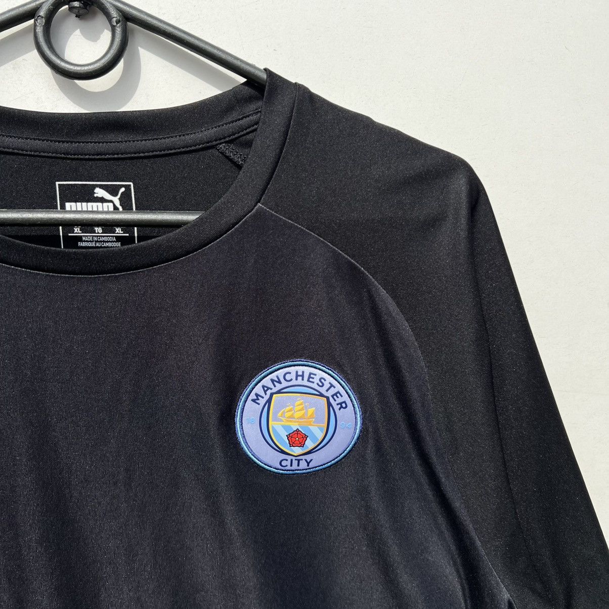 Puma Puma Manchester City soccer jersey football T-Shirt Size US XL / EU 56 / 4 - 3 Thumbnail