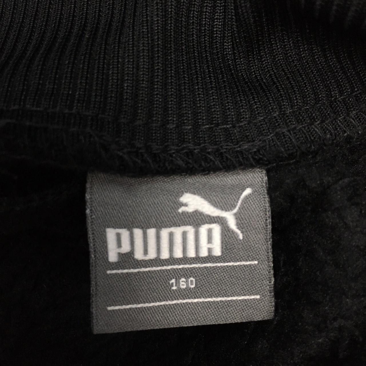 Puma Vtg PUMA Zip Up Fleece Sweater Spell Out Streetwear Clothing Size US XXS / EU 40 - 4 Thumbnail