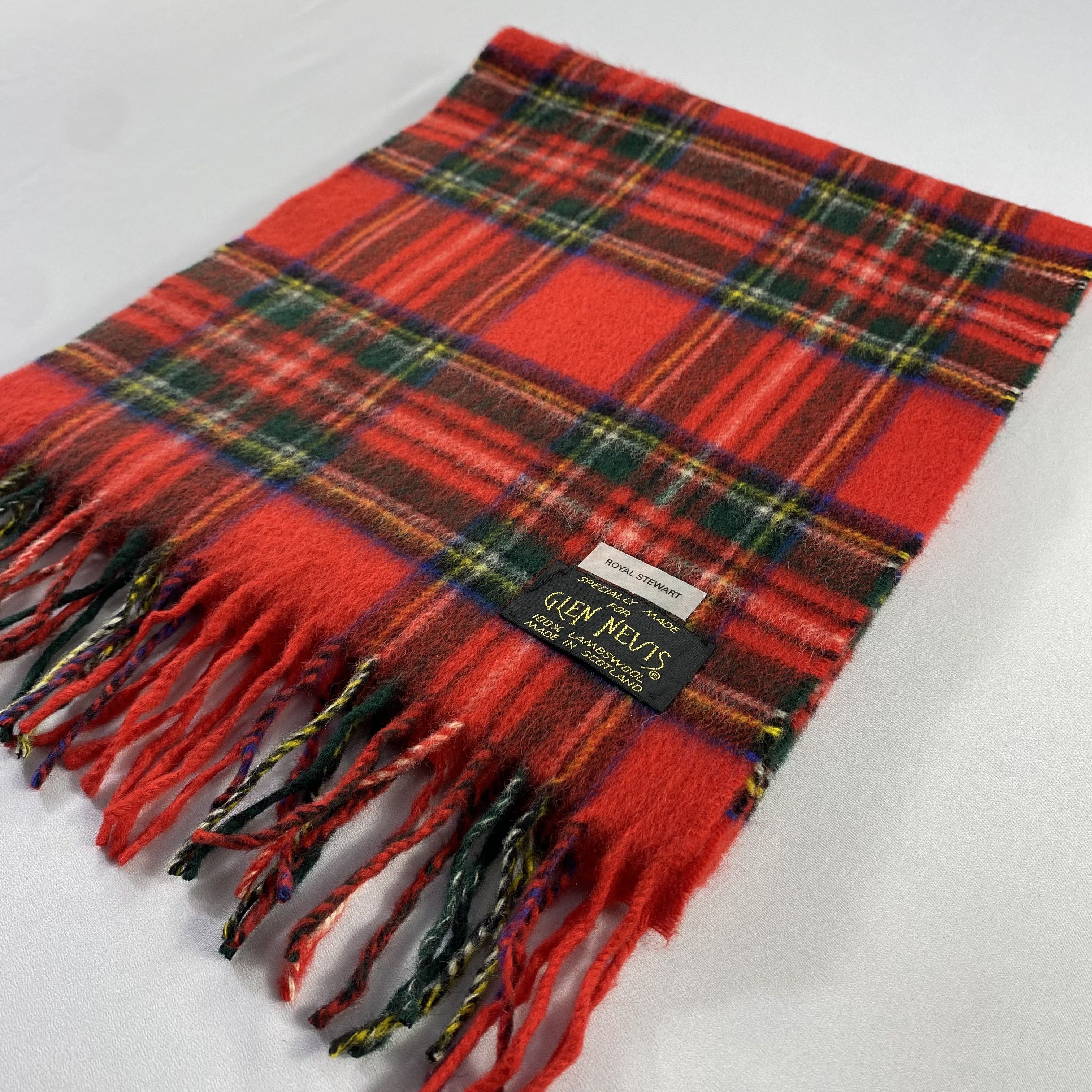 Designer Glen Nevis Scarf / Muffler / Neckwear Size ONE SIZE - 3 Thumbnail