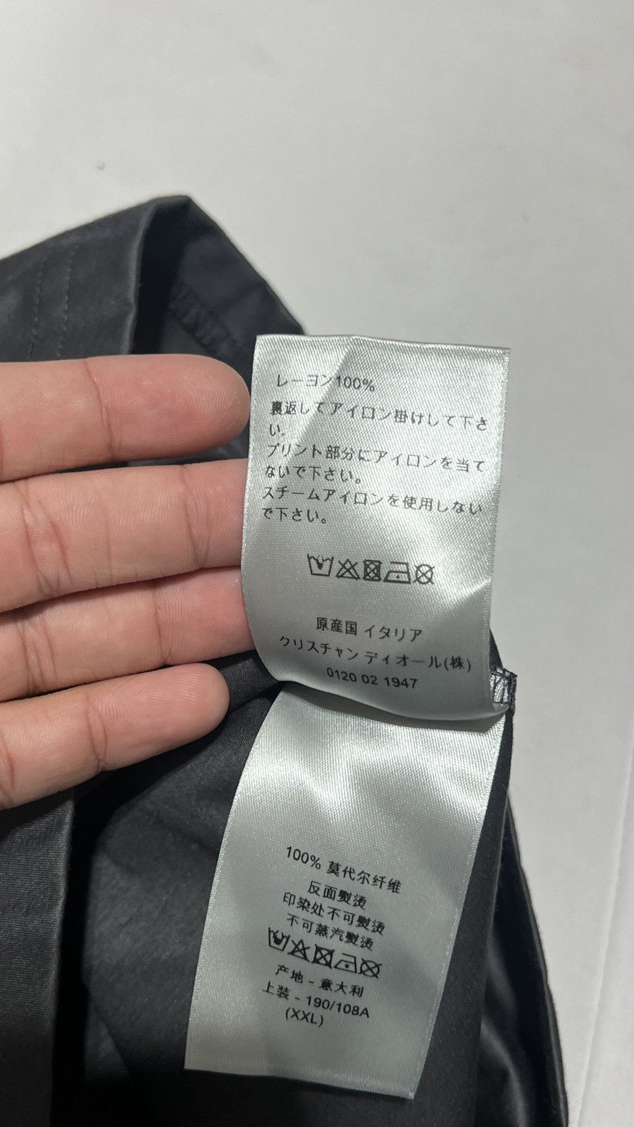 Dior Dior Arsham Hard Tee Size US XXL / EU 58 / 5 - 5 Thumbnail