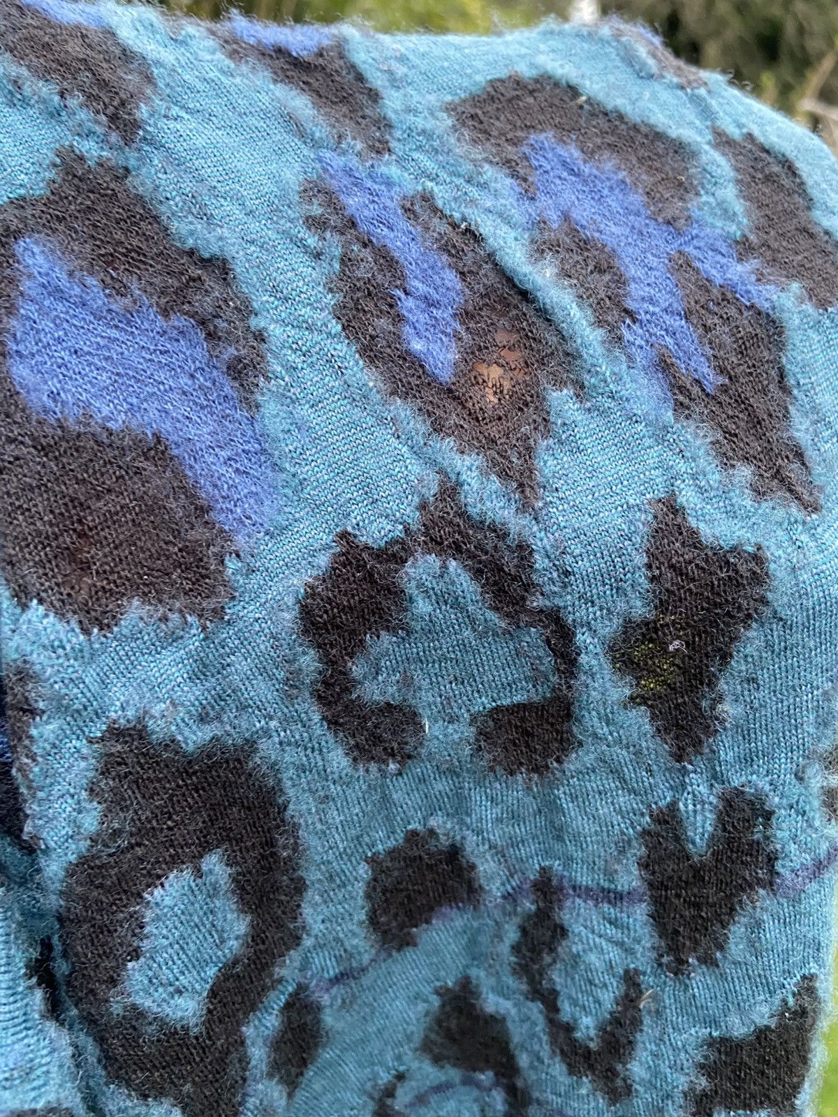 Kapital Kapital Wool Scarf Size ONE SIZE - 8 Thumbnail