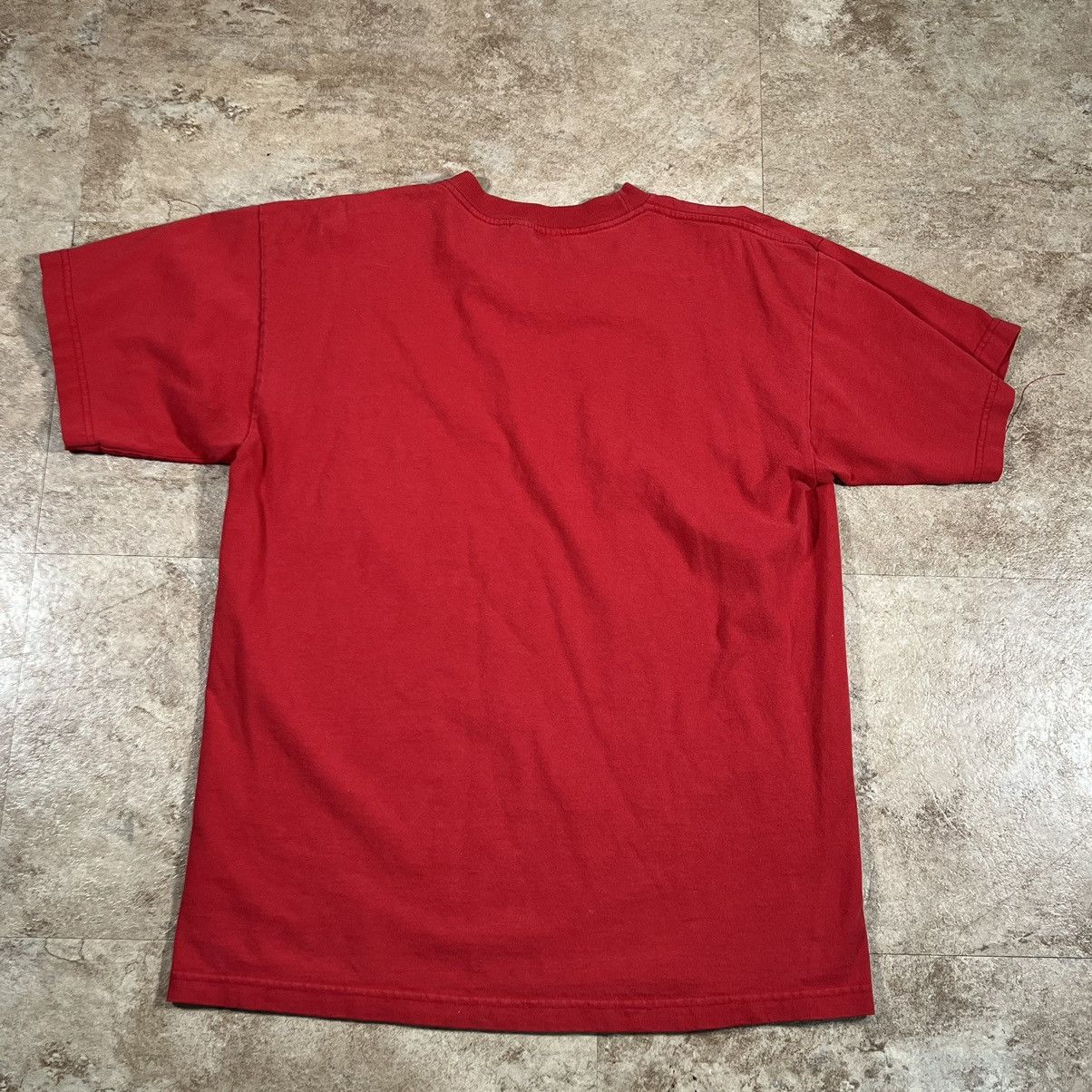 Aeropostale Vintage Aeropostale Shirt Large Red Y2K Logo Tee Skater Size US L / EU 52-54 / 3 - 3 Thumbnail
