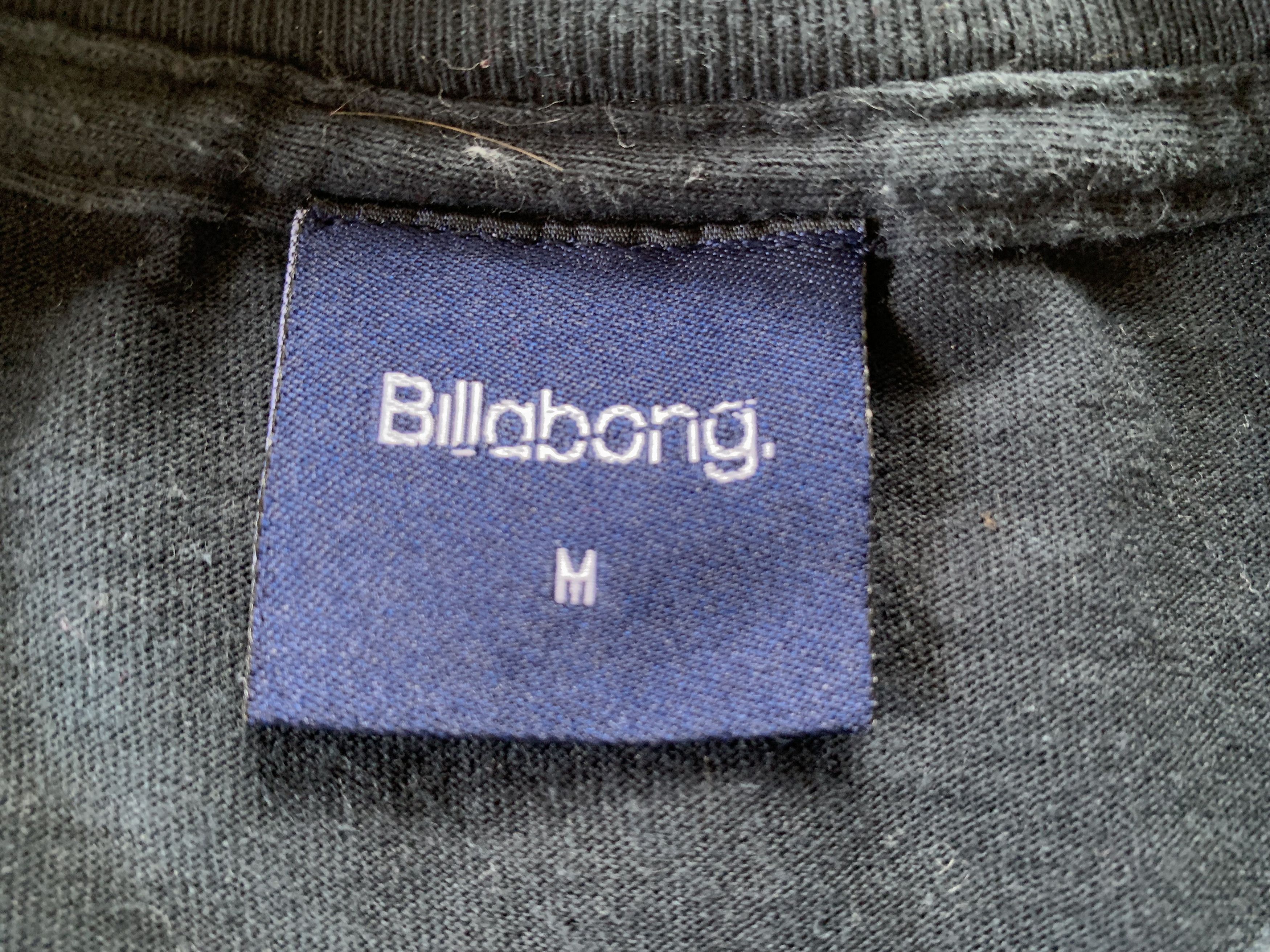 Billabong × Vintage Billabong Center Logo Cotton Sweatshirt Size US M / EU 48-50 / 2 - 6 Thumbnail