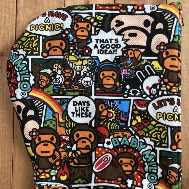 Bape BAPE Comic Milo & Lisa full zip hoodie a bathing ape Size US L / EU 52-54 / 3 - 5 Thumbnail