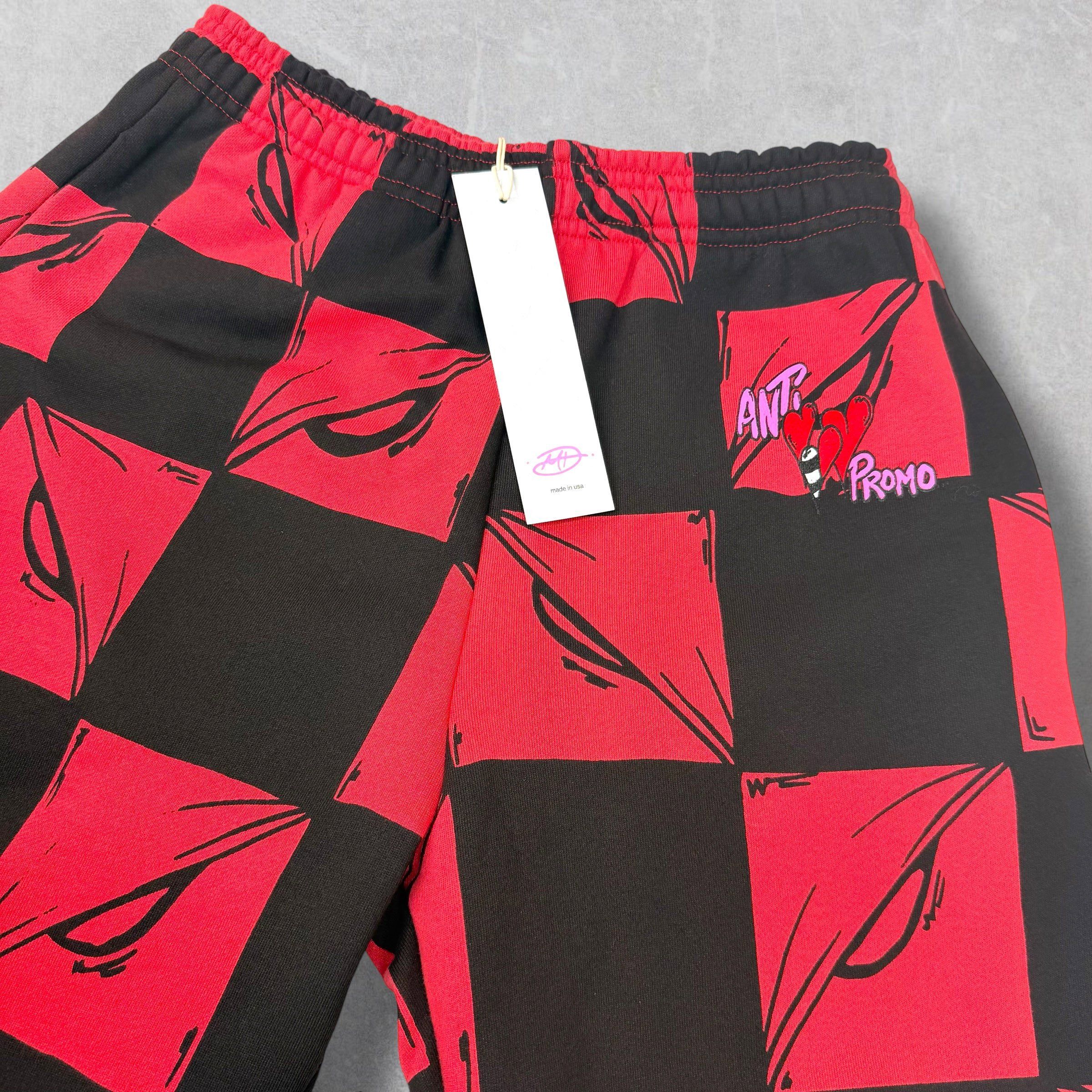 Other Matty Boy Anti Promo 99 Eyes Sweats Red S Size US 30 / EU 46 - 5 Thumbnail