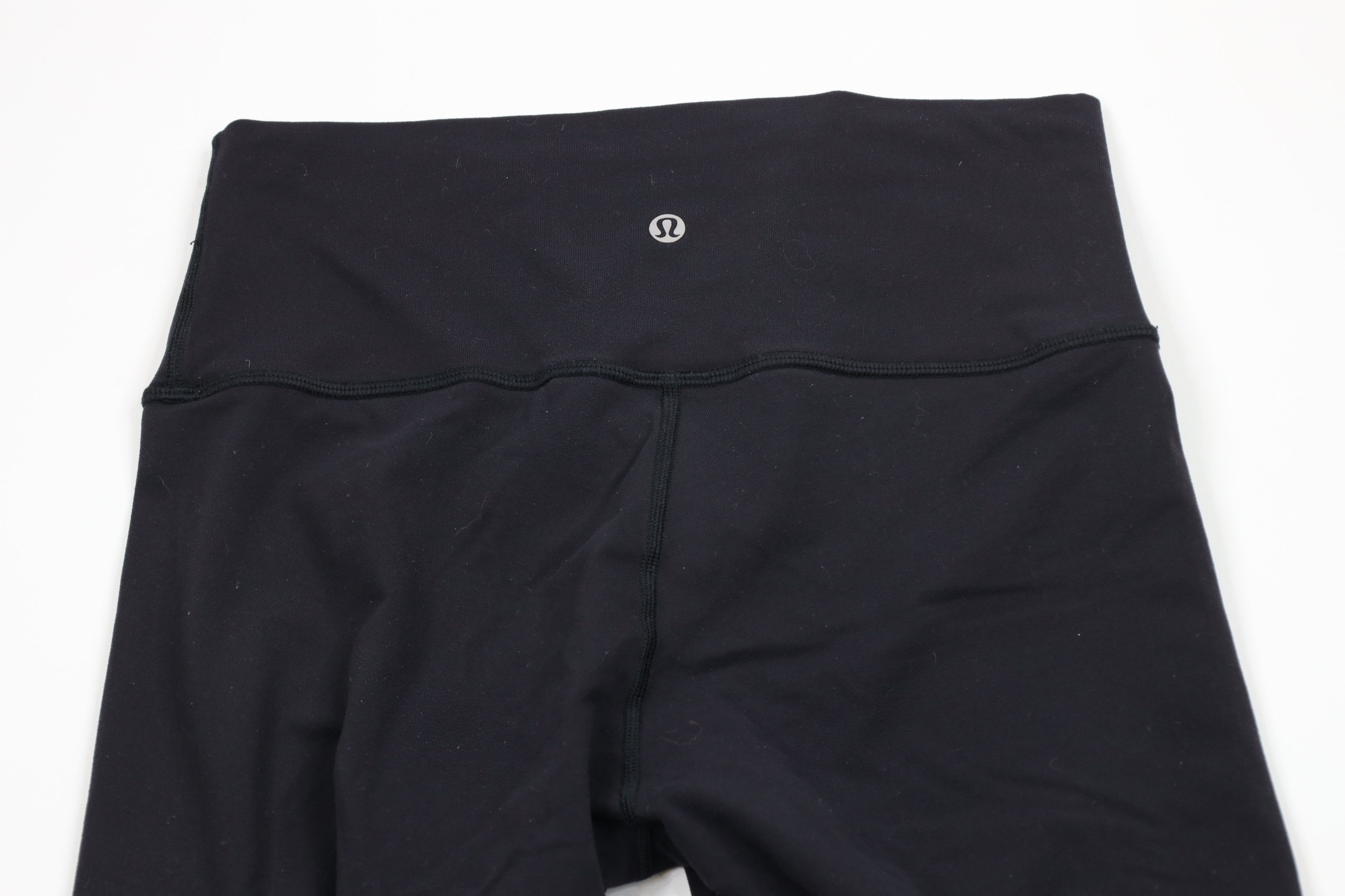 Lululemon × Vintage Lululemon Train High Rise Spandex Leggings Pants Yoga Black Size 28" / US 6 / IT 42 - 6 Thumbnail