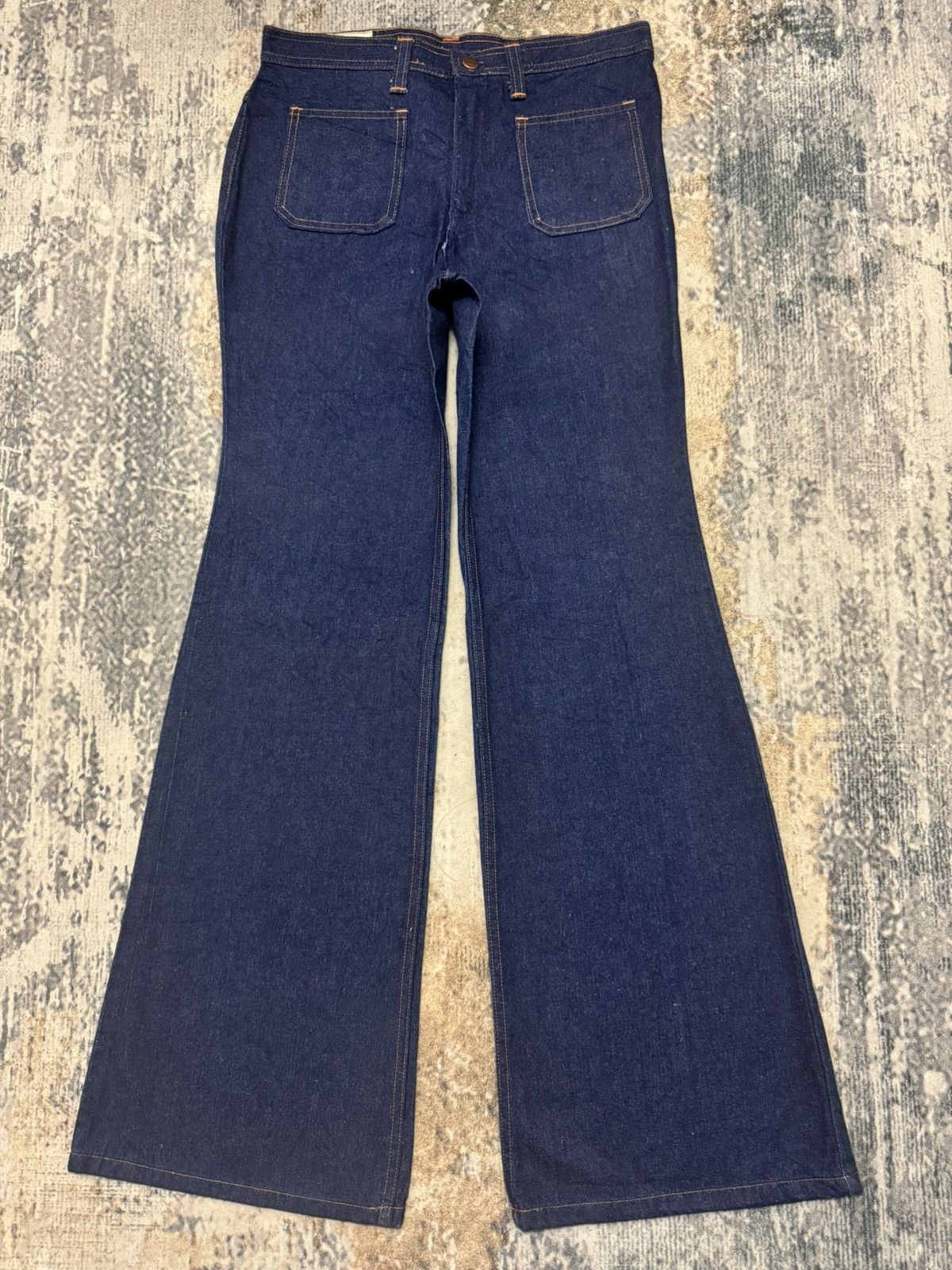 Vintage Camp Bootcut Denim Bushpant Denim Jeans Size US 30 / EU 46 - 1 Thumbnail