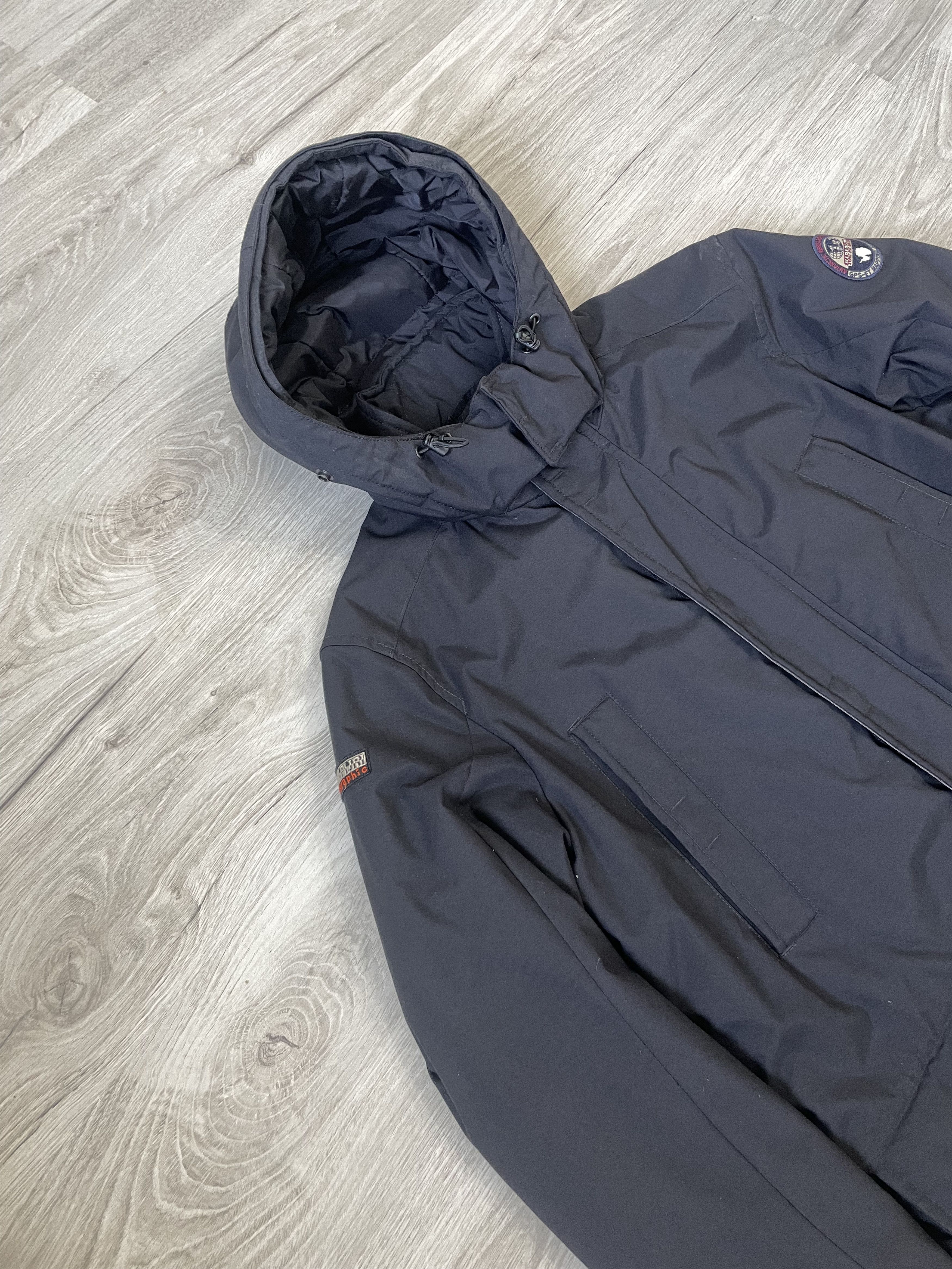 Napapijri MENS CASUAL OUTDOOR PARKS NAPAPIJRI JACKET Size US L / EU 52-54 / 3 - 5 Thumbnail
