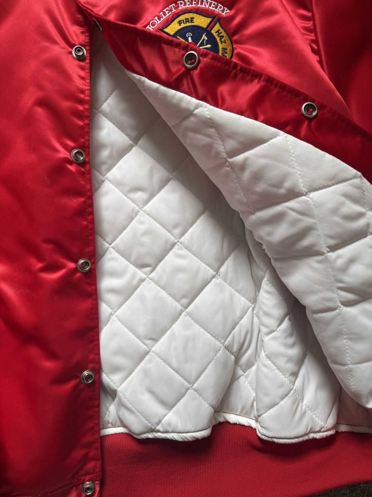 Vintage Vintage satin jacket Size US L / EU 52-54 / 3 - 4 Thumbnail