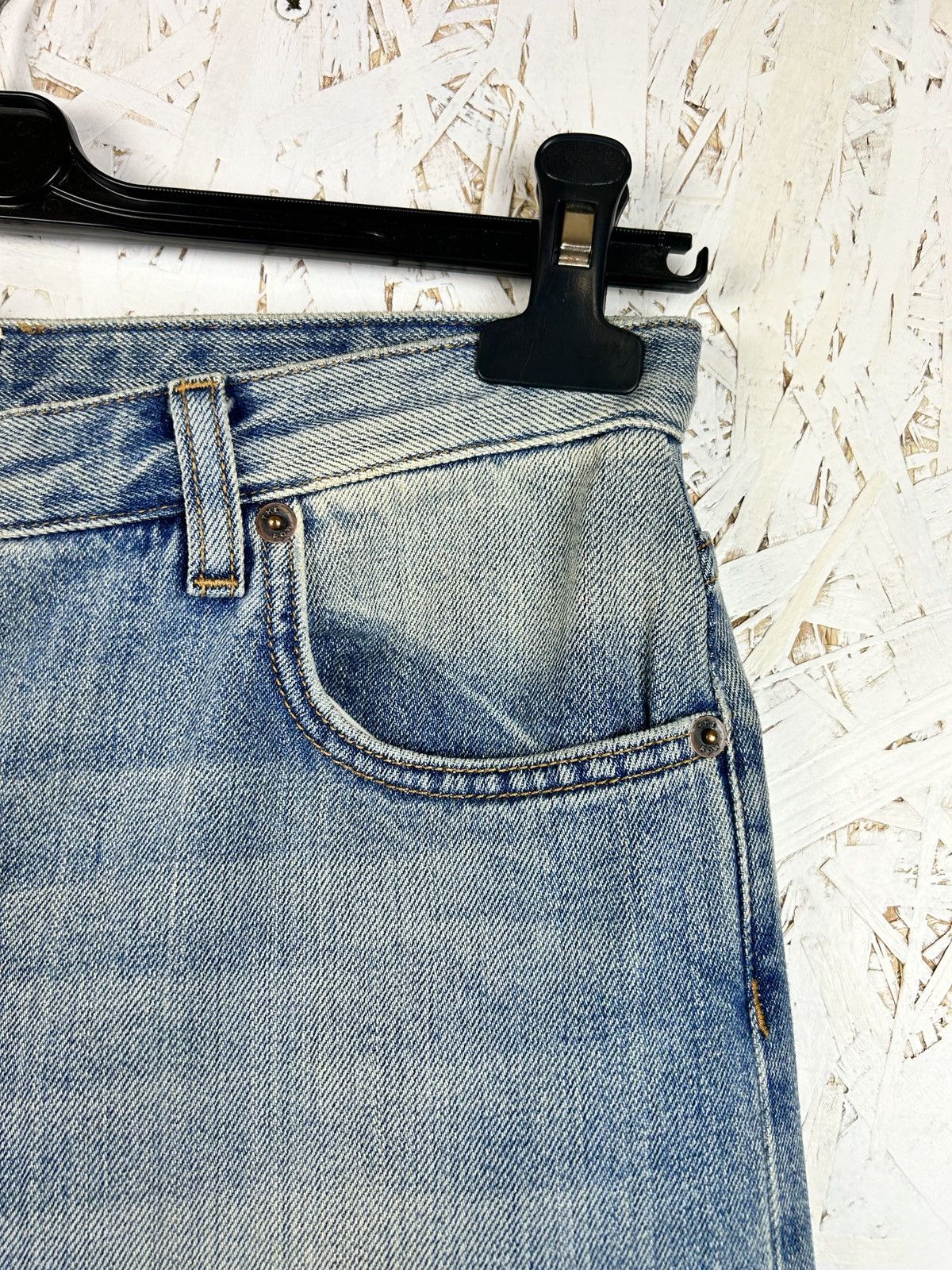 The Row The Row Straight Fit Denim Jeans Size 8 Size 30" / US 8 / IT 44 - 5 Thumbnail