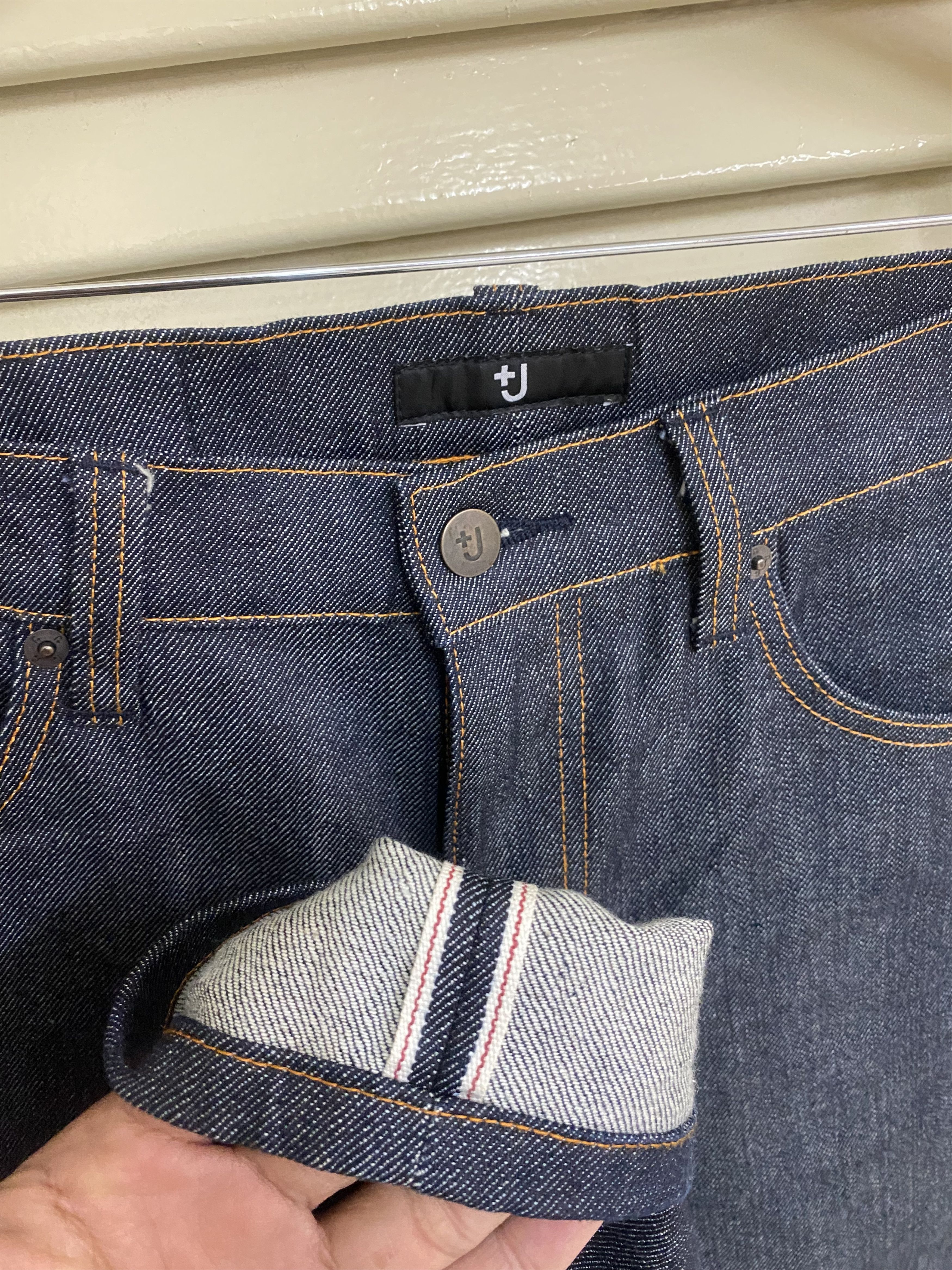 Jil Sander Like new Jil Sander Selvedge Blue Denim Size US 30 / EU 46 - 3 Thumbnail