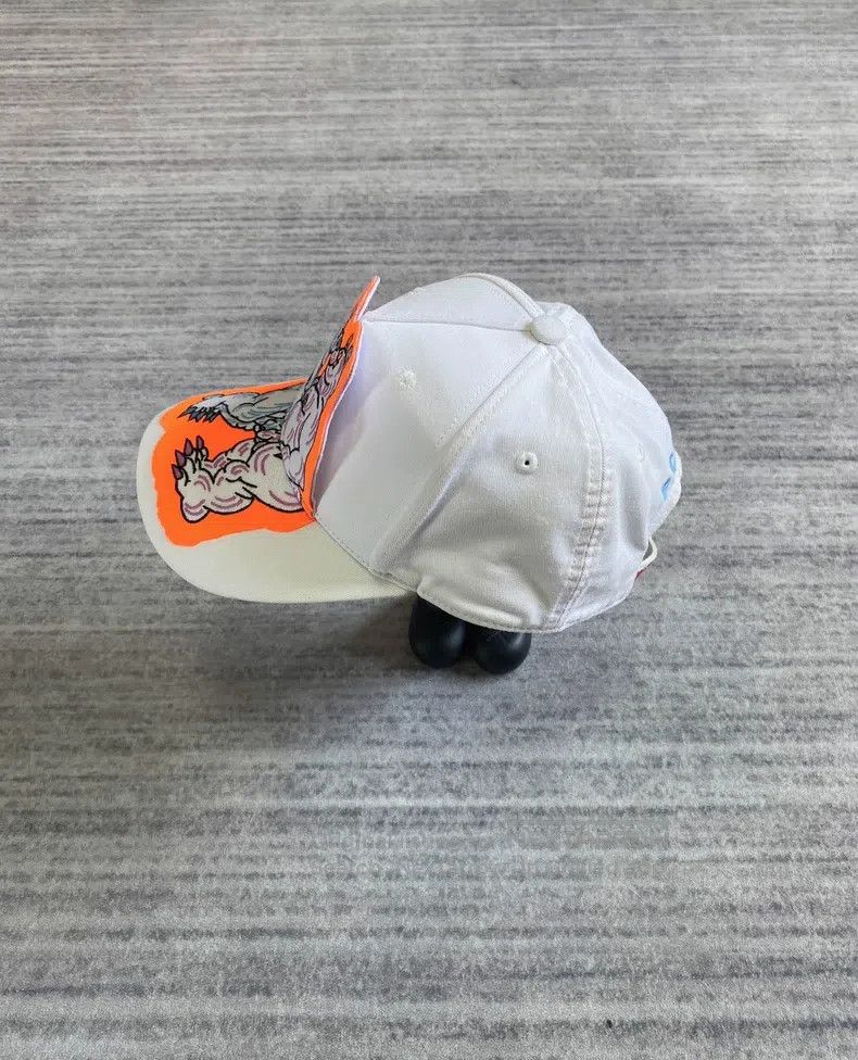Walter Van Beirendonck Walter Van Beirendonck Orange Bear Baseball Cap Size ONE SIZE - 3 Thumbnail