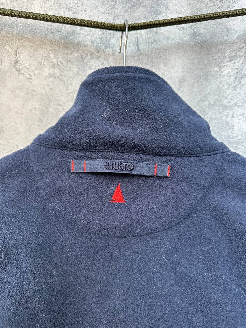 Musto Musto Performance Fleece Jacket Full Zip WindBreaker Navy Size US L / EU 52-54 / 3 - 10 Thumbnail