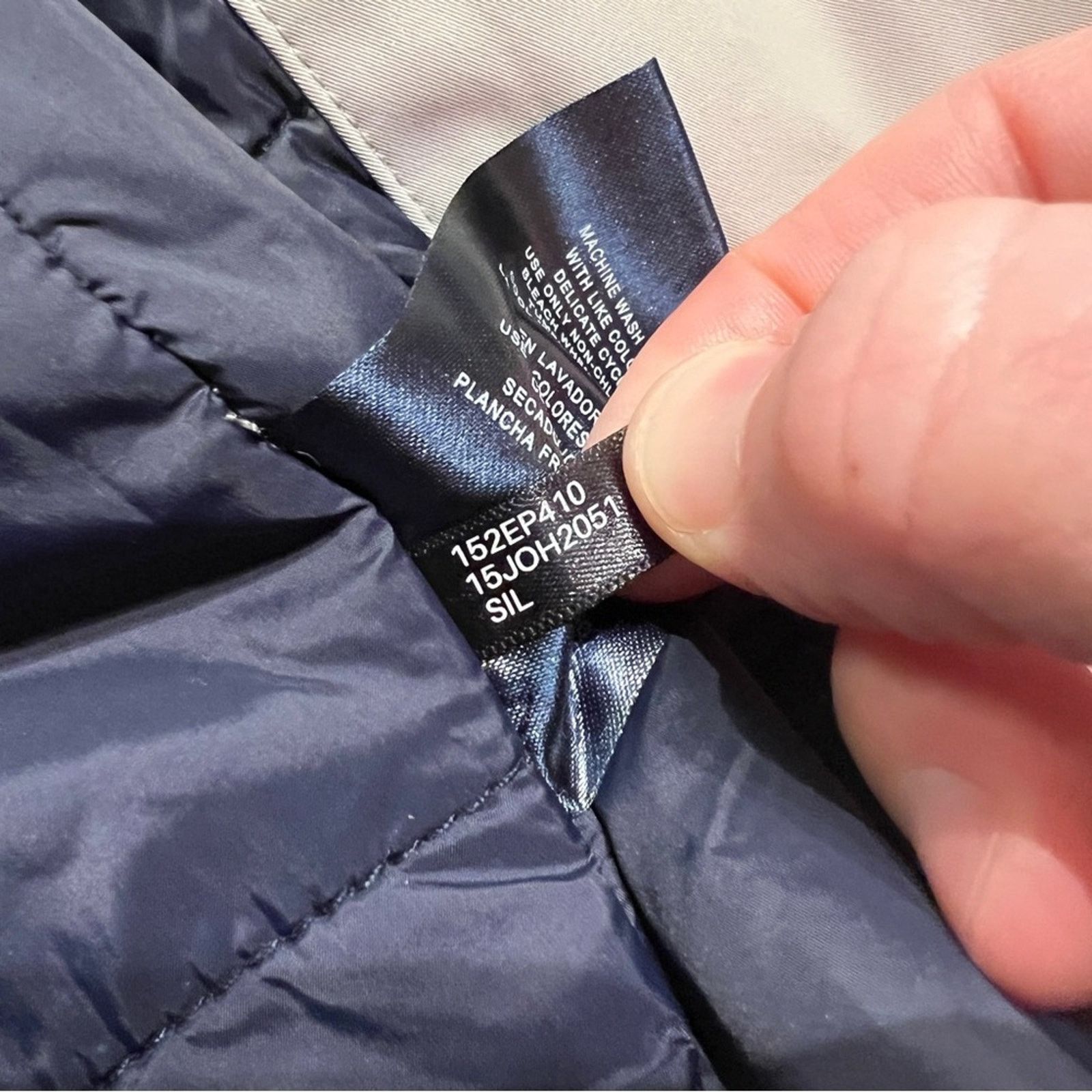 Tommy Hilfiger Tommy Hilfiger Men’s XL Classy Jacket Size US XL / EU 56 / 4 - 7 Thumbnail