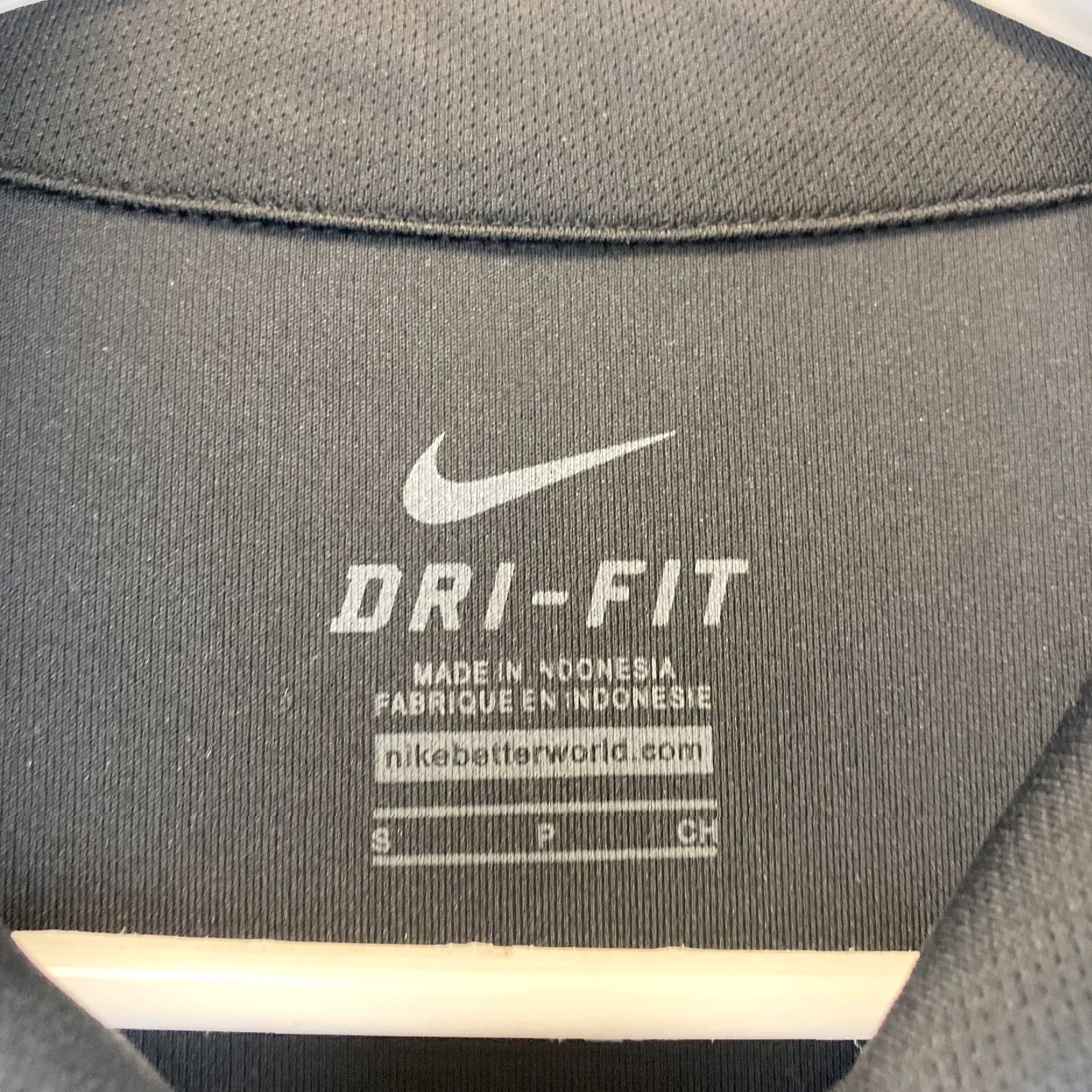 Nike Nike Polo Shirt Men S Black Logo Dri-Fit Golf Golfing Golfer Polo Shirt Nike Golf 40-53 Drifit Size US S / EU 44-46 / 1 - 7 Thumbnail