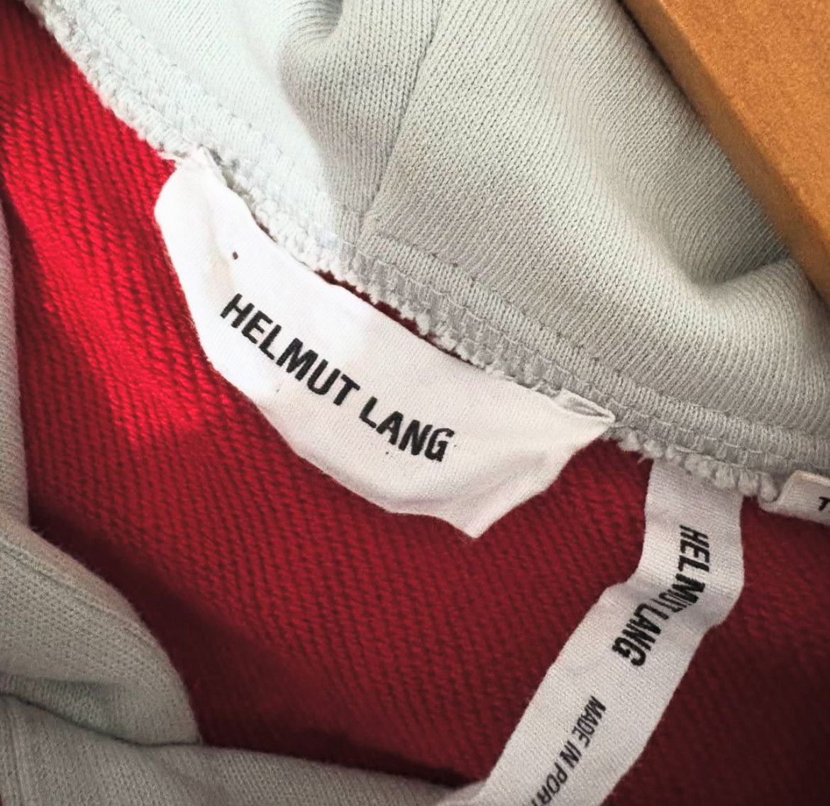 Helmut Lang Helmut Lang Limited Edition Taxi Capsule Hoddie Size US M / EU 48-50 / 2 - 7 Thumbnail