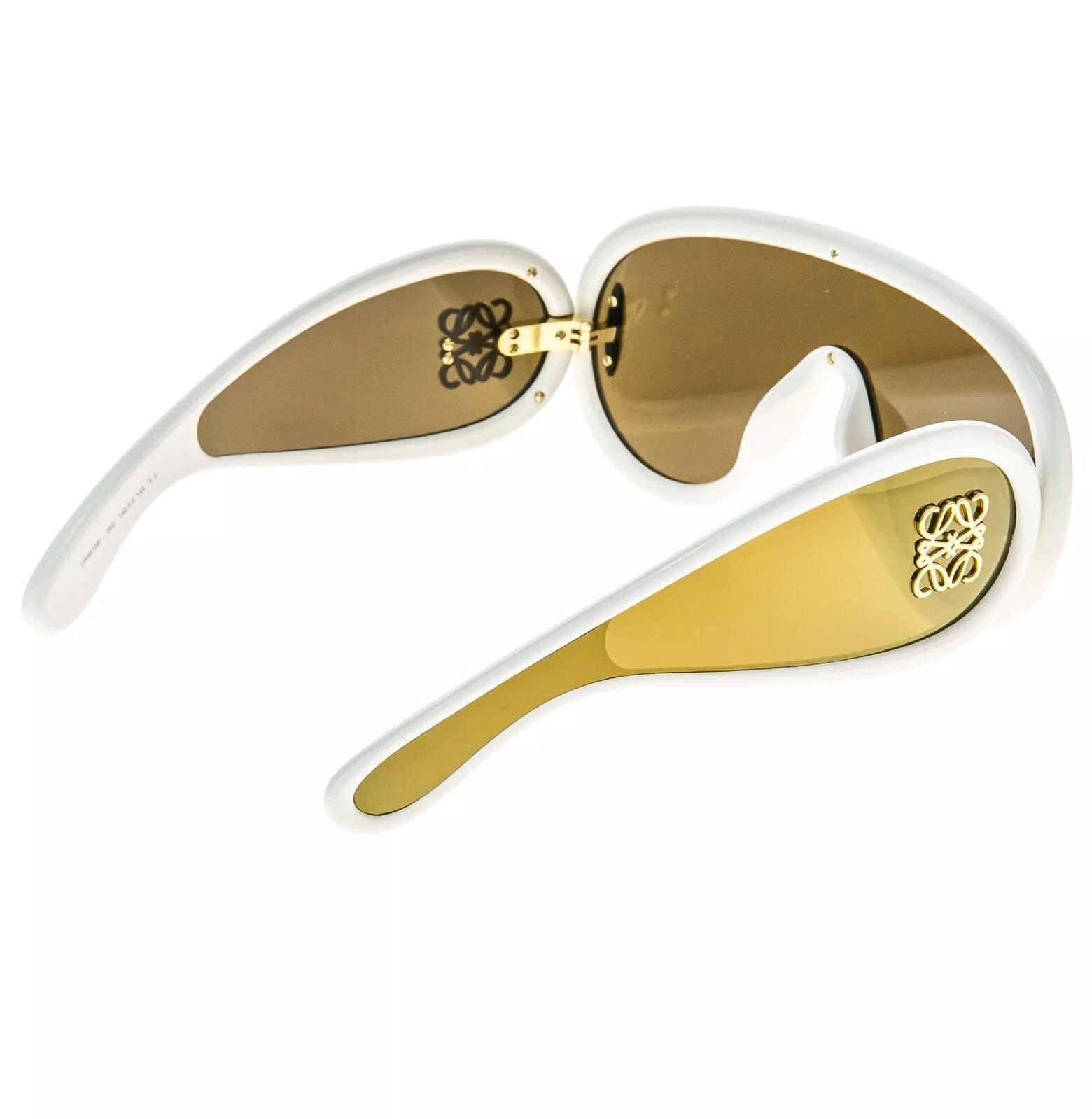Loewe LOEWE ANAGRAM PAULA IBIZA Aviator LW40108I 40108 Sunglass Size ONE SIZE - 8 Thumbnail