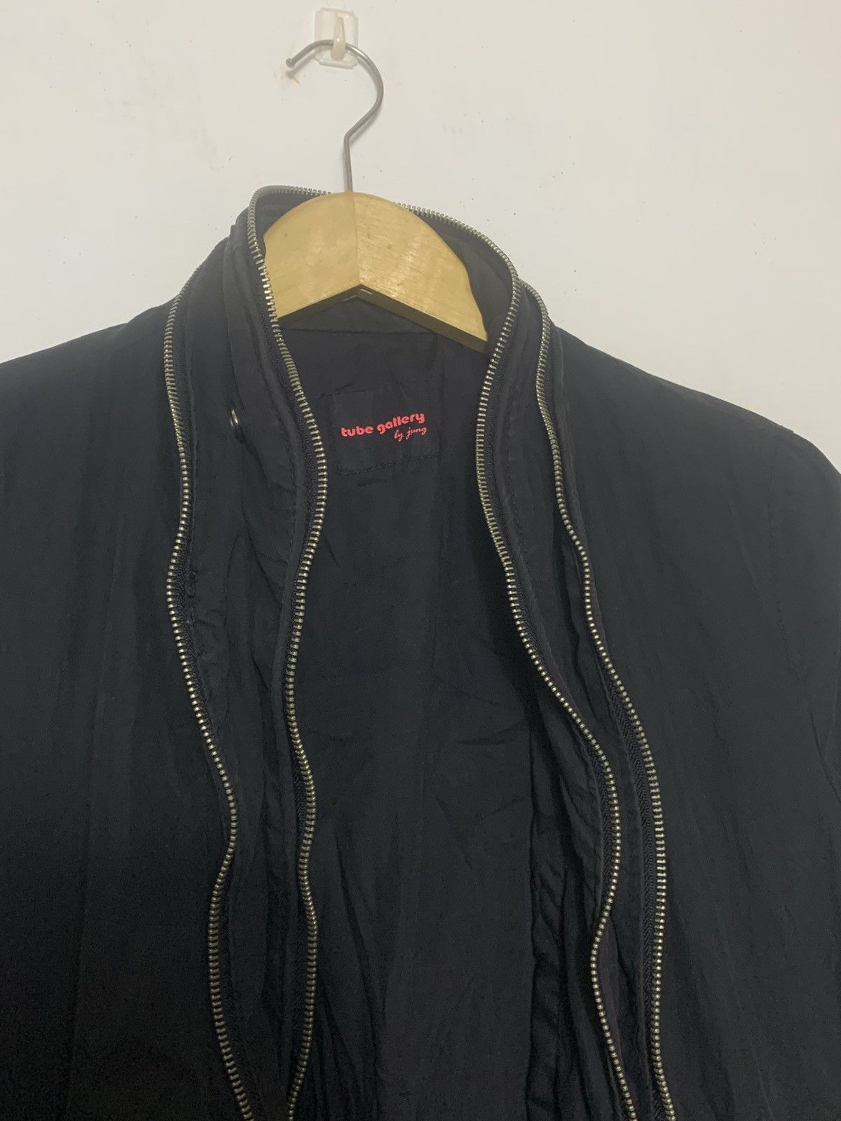 Japanese Brand Jackets Tubegallery Doublelayer style Size US M / EU 48-50 / 2 - 9 Thumbnail